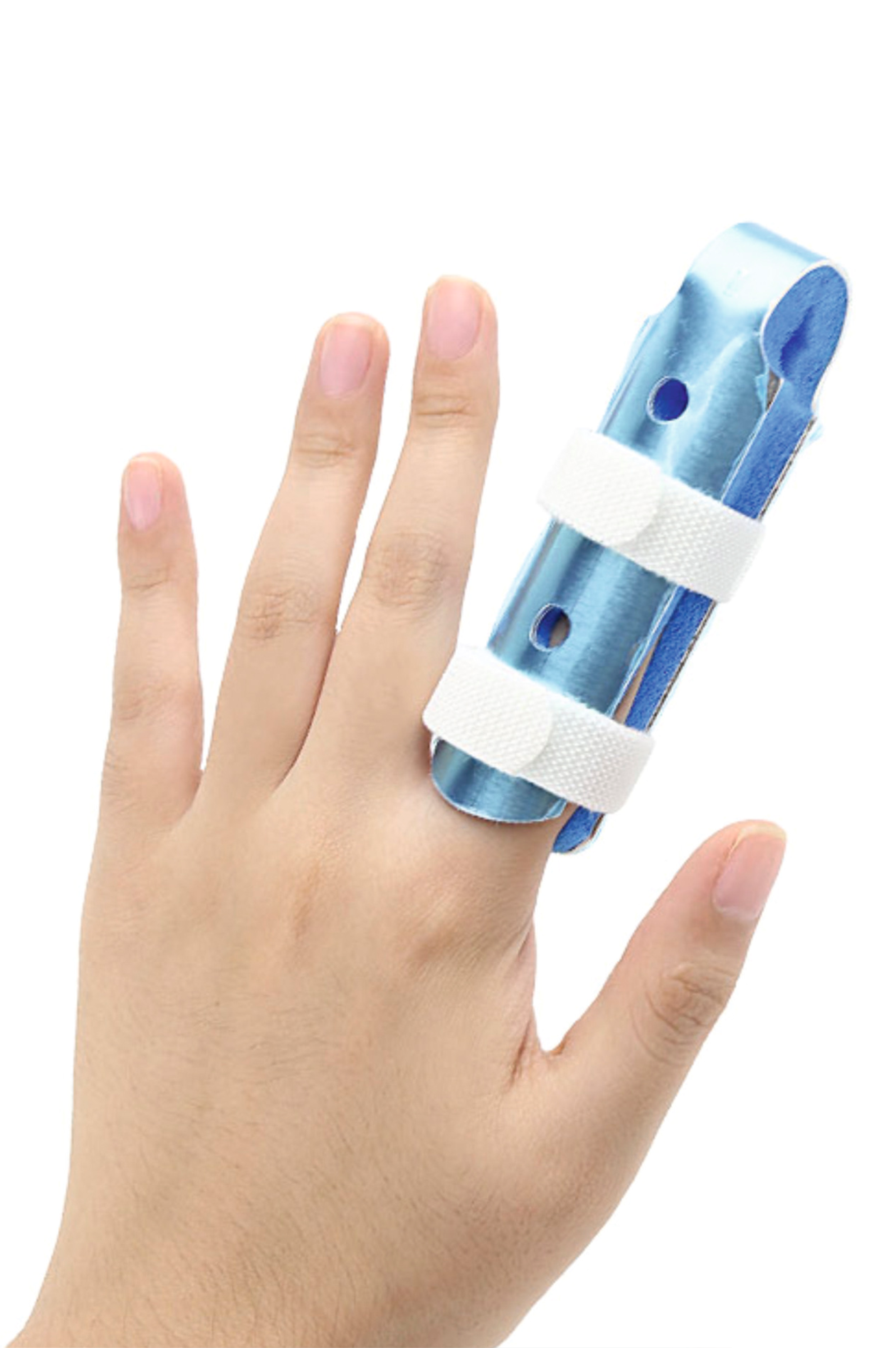 Splint for fixing fingers of the hand