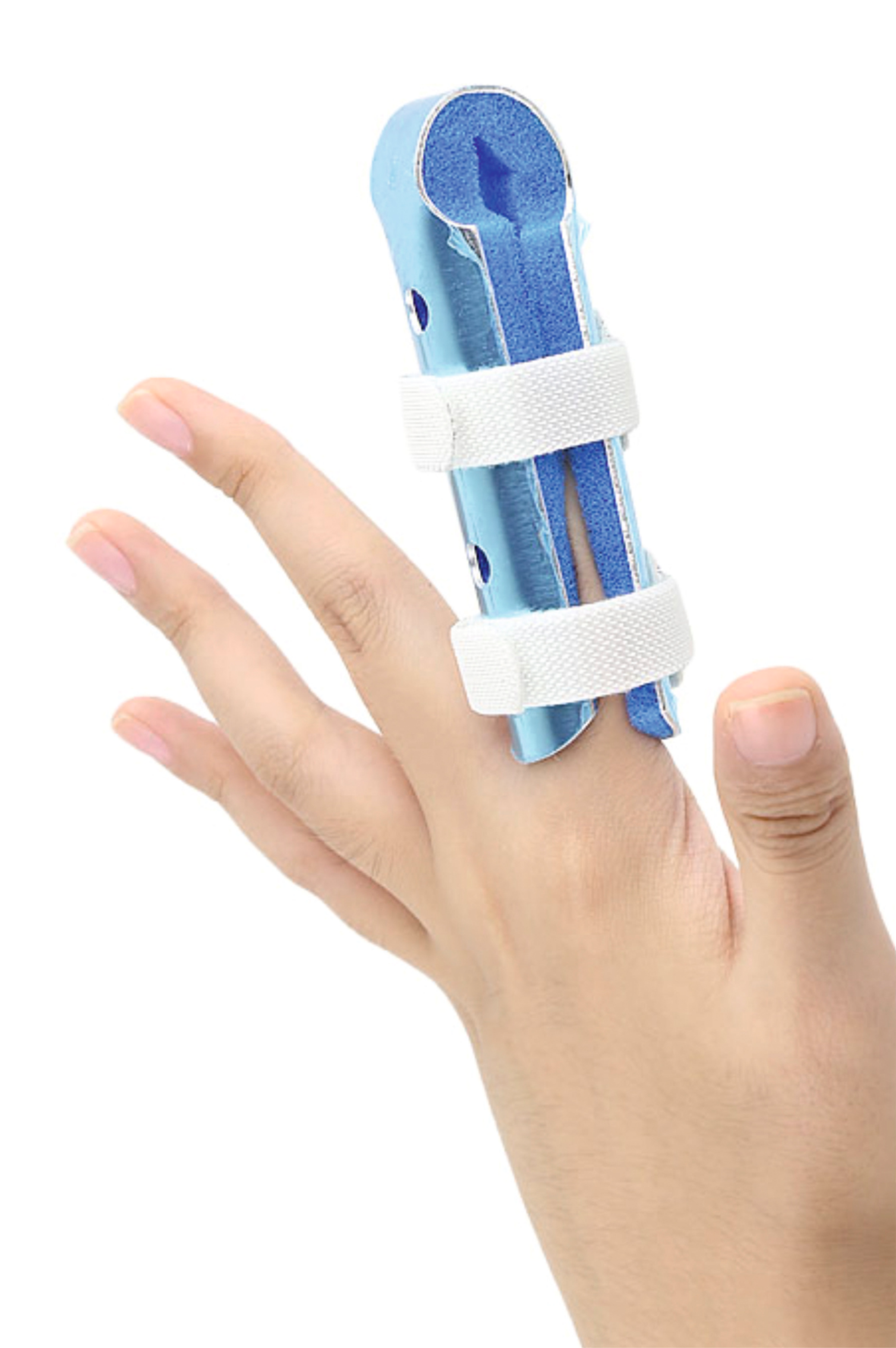 Splint for fixing fingers of the hand