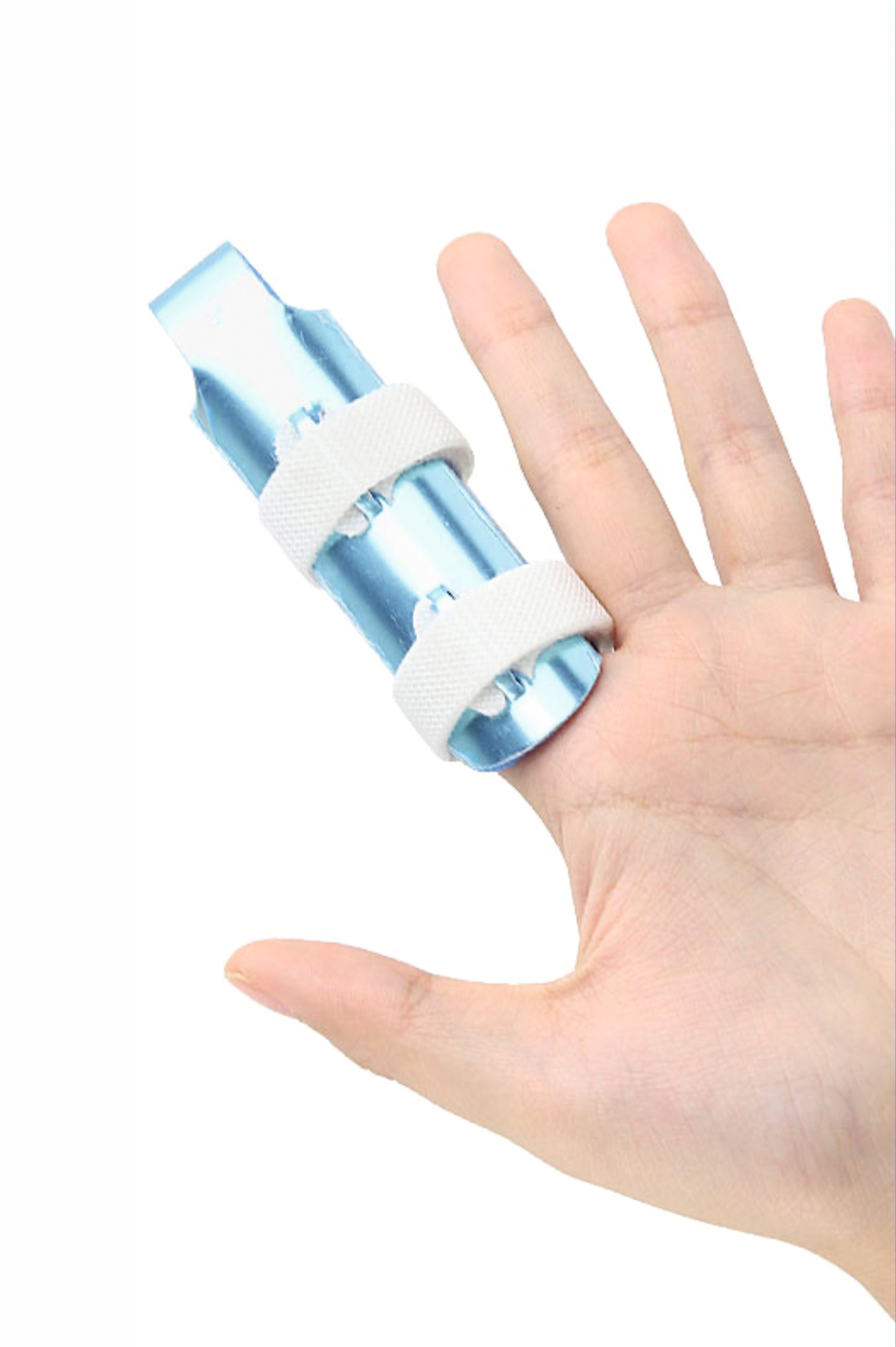 Splint for fixing fingers of the hand