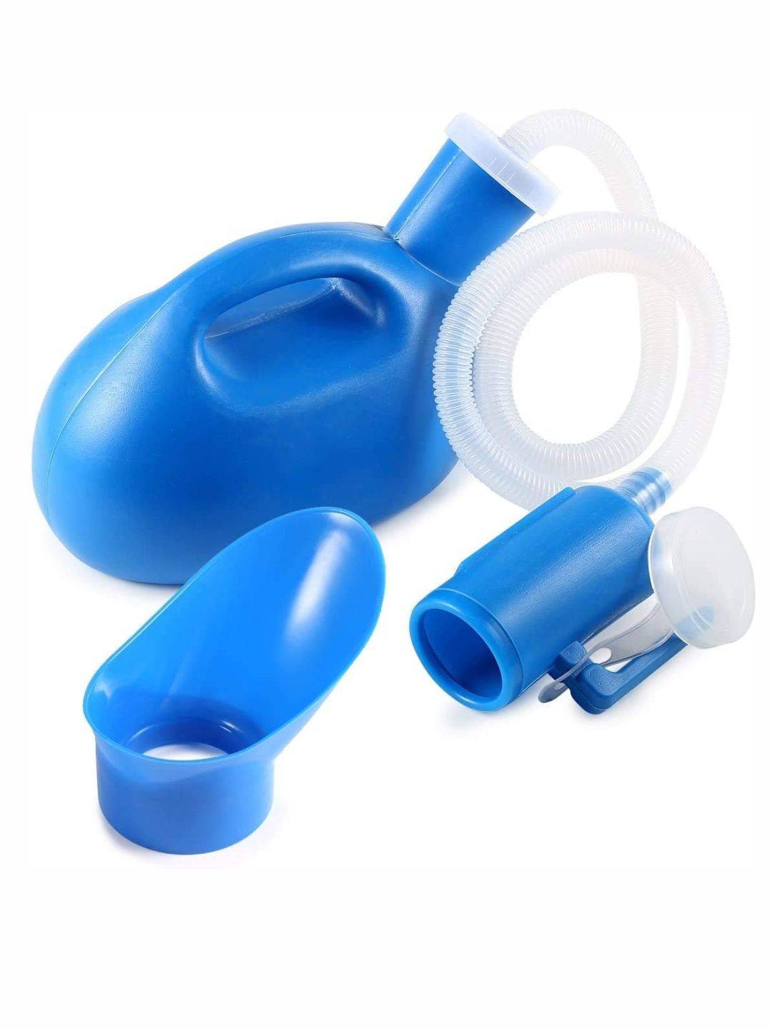 Female Urine Collector (with hose and nozzle)