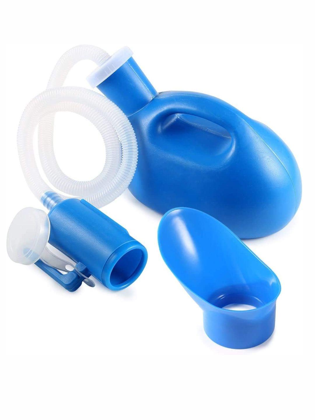 Female Urine Collector (with hose and nozzle)