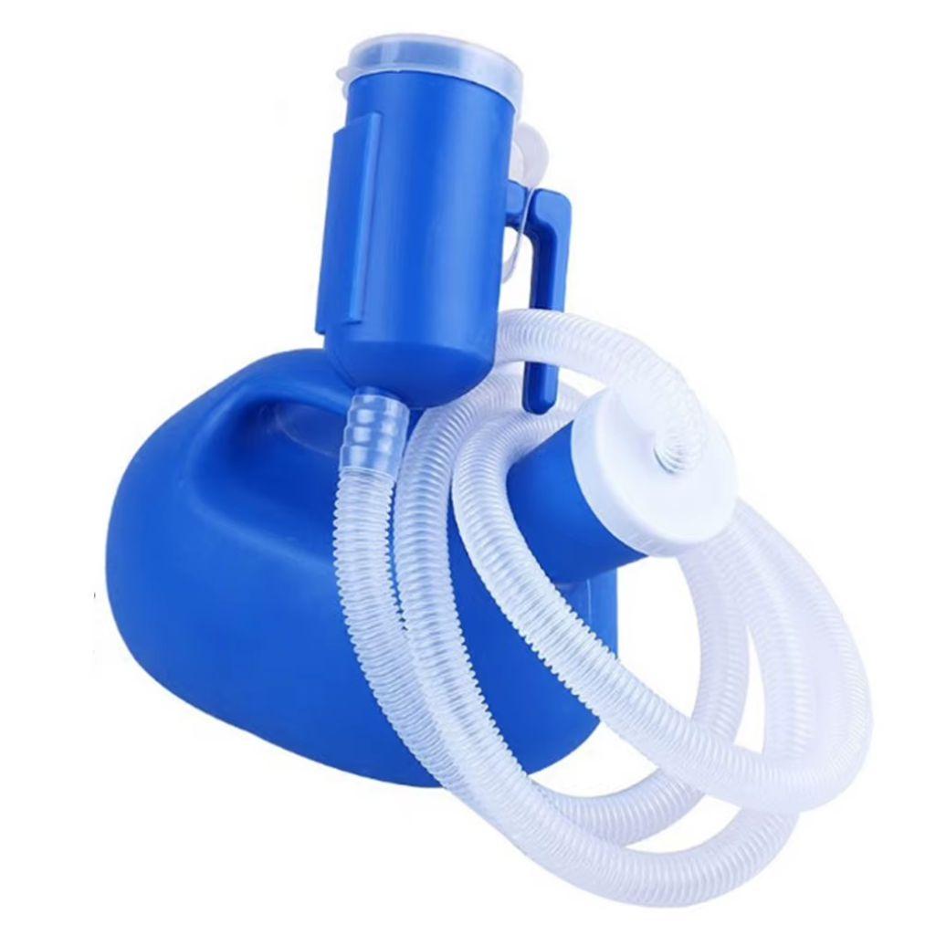 Male Urine Collector (with hose and nozzle)