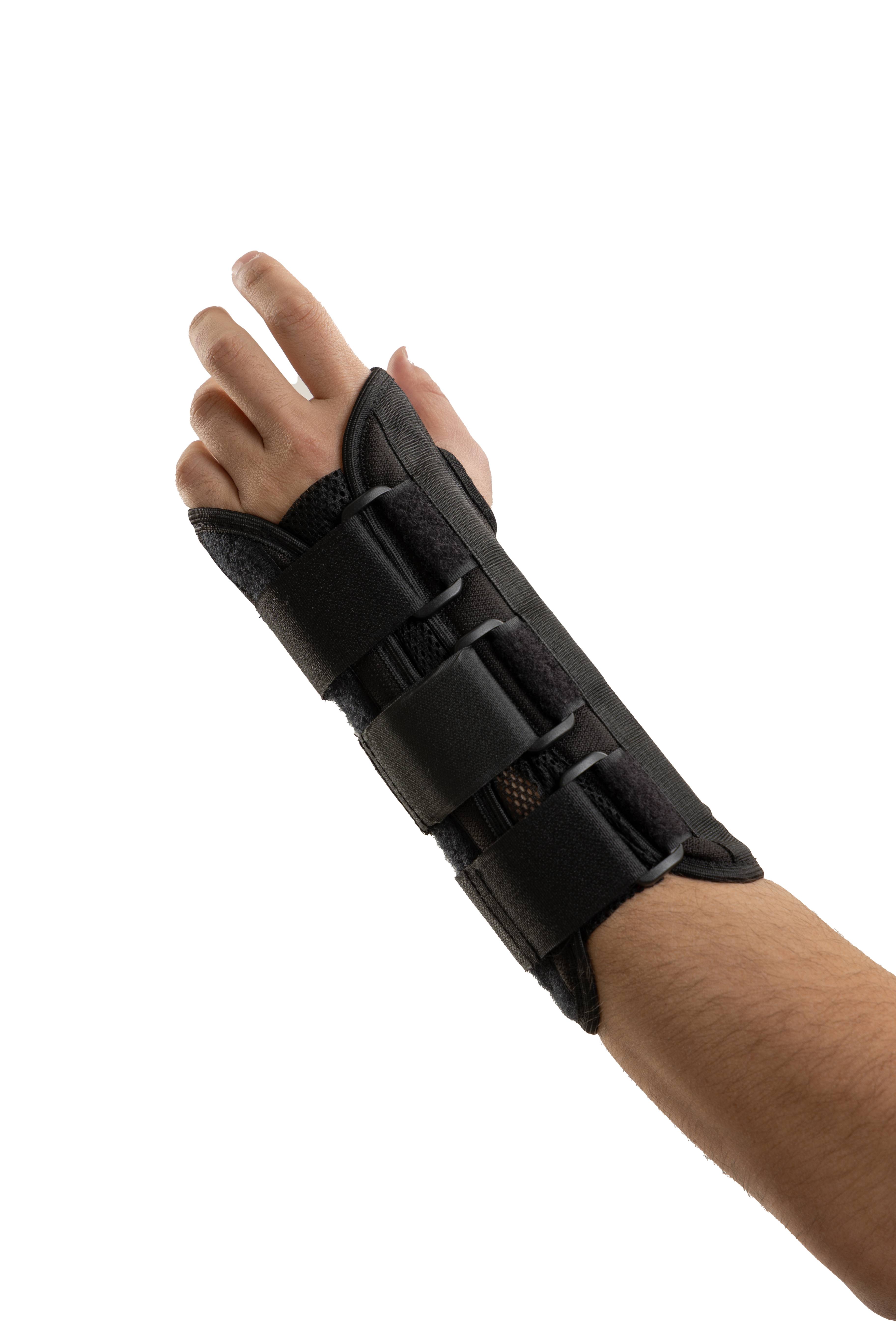 Wrist bandage (orthosis).