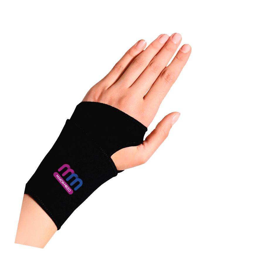 Medical neoprene bandage for wrist joint fixation