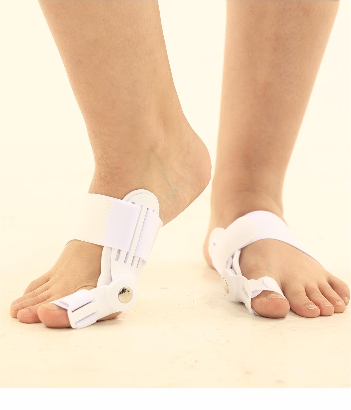 Hallux valgus splint (articulated) 