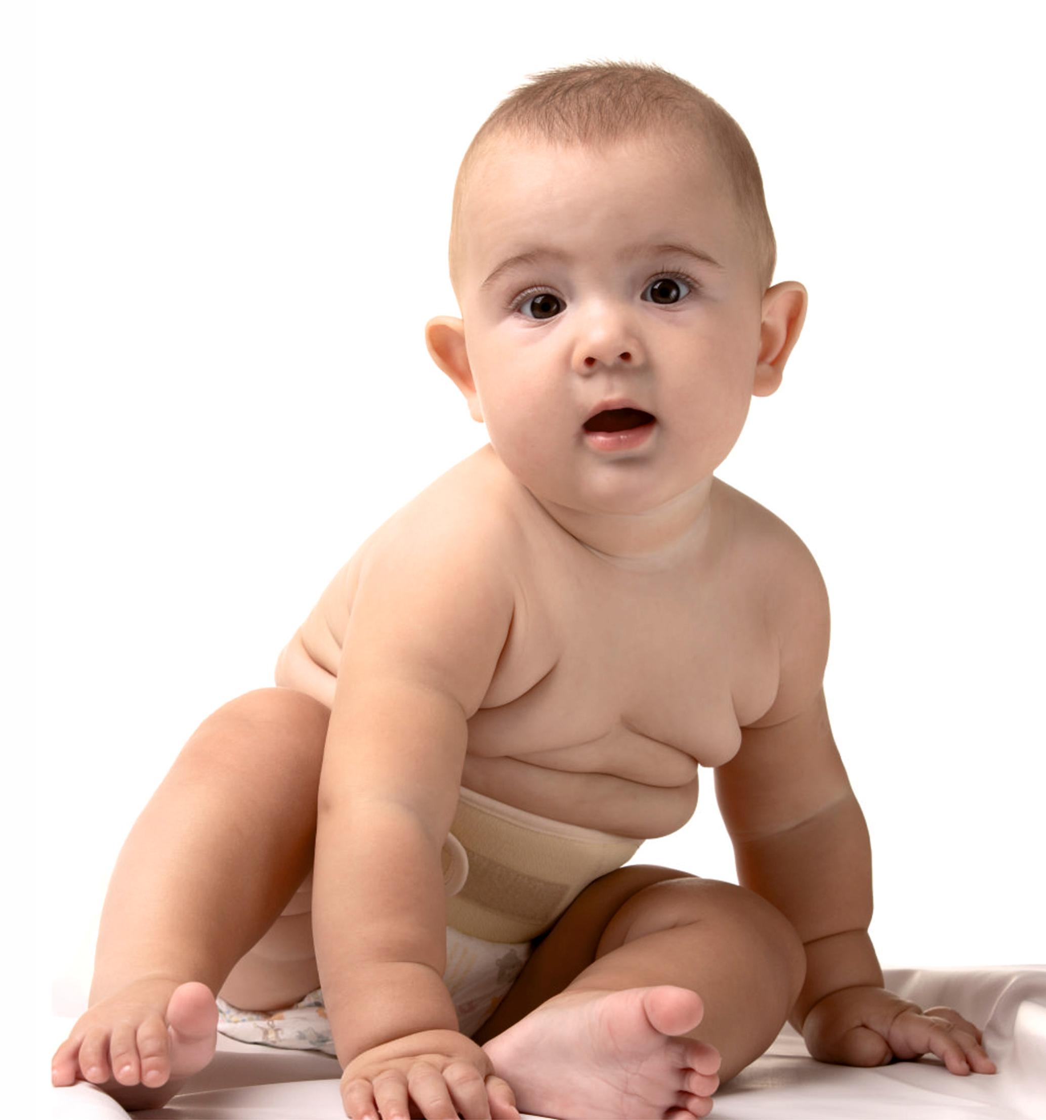 Children's bandage for umbilical hernia