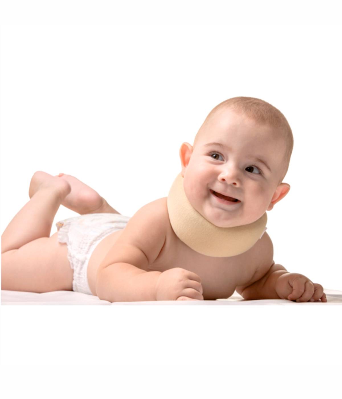 Orthopedic soft collar for children (Shants splint)