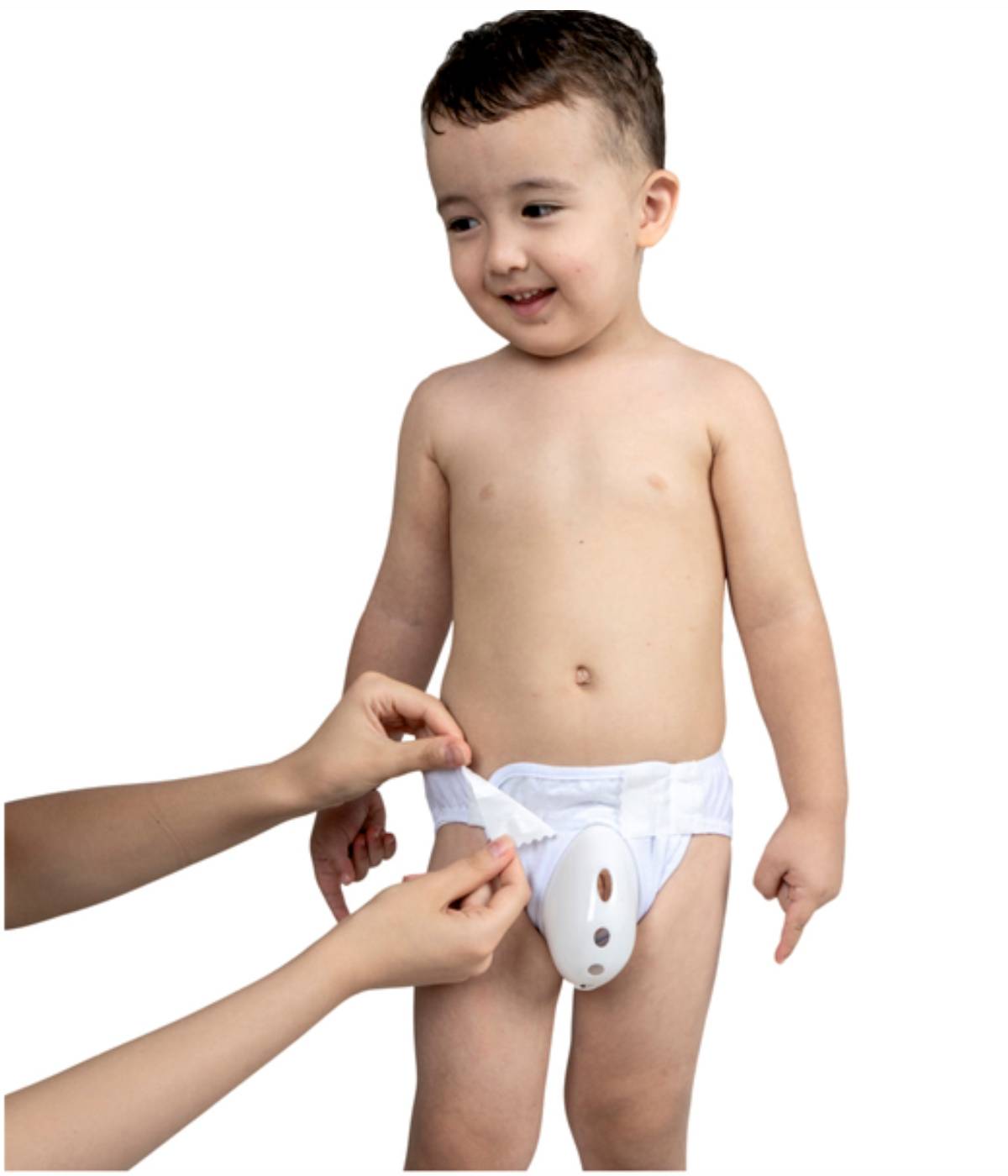 Medical briefs for boys (with velcro)