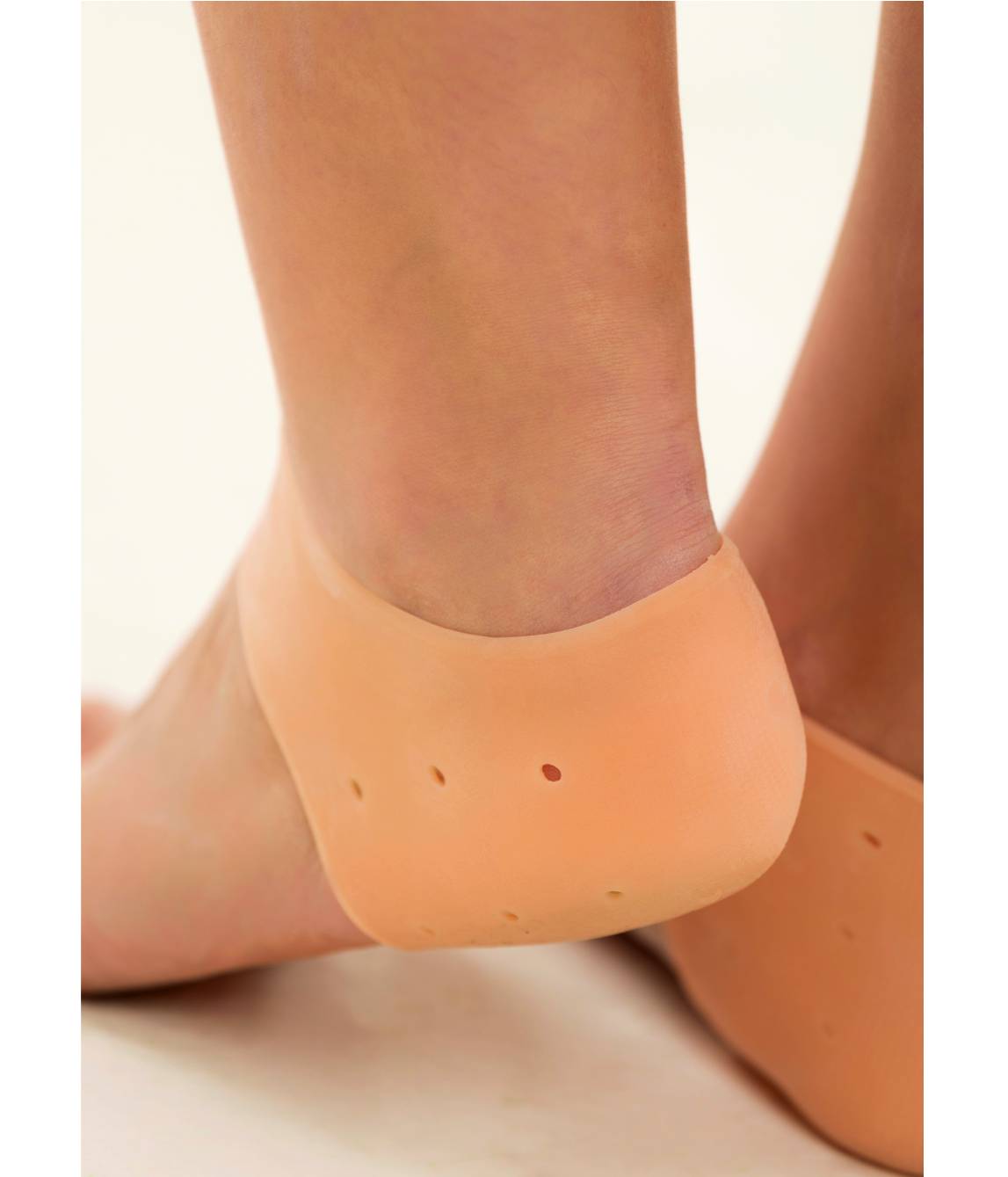 Silicone heel pad