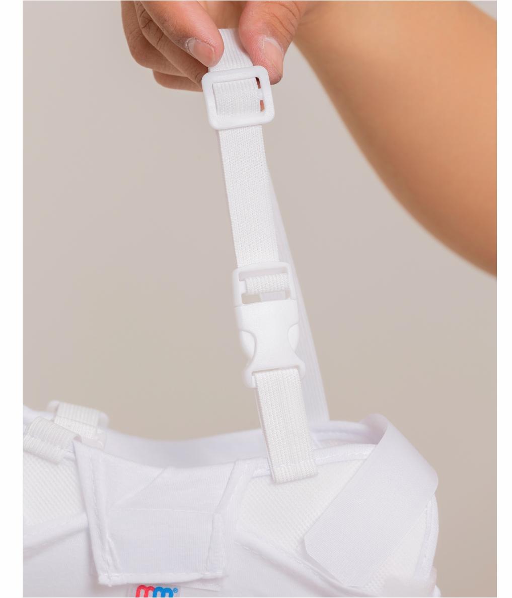 Hip joint fixing bandage (Frejka splint)