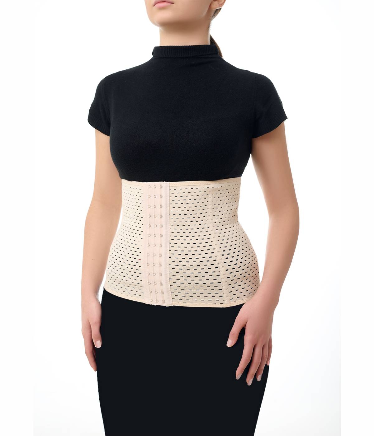 Elastic corset for body shaping