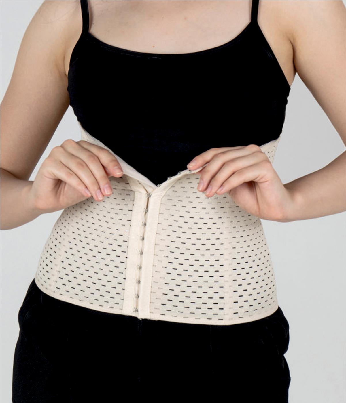 Elastic corset for body shaping