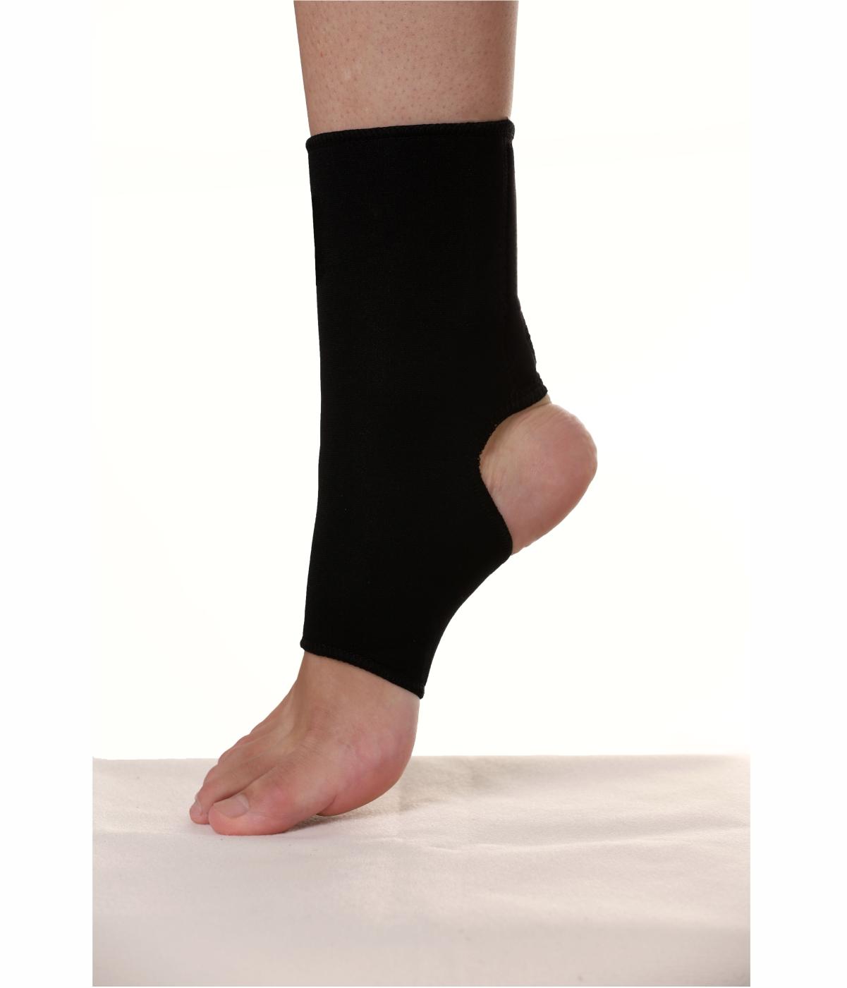 Medical neoprene bandage for ankle joint fixation