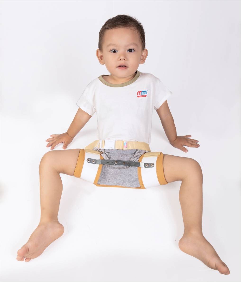 "Fixing bandage for the hip joint (freyk pillow)