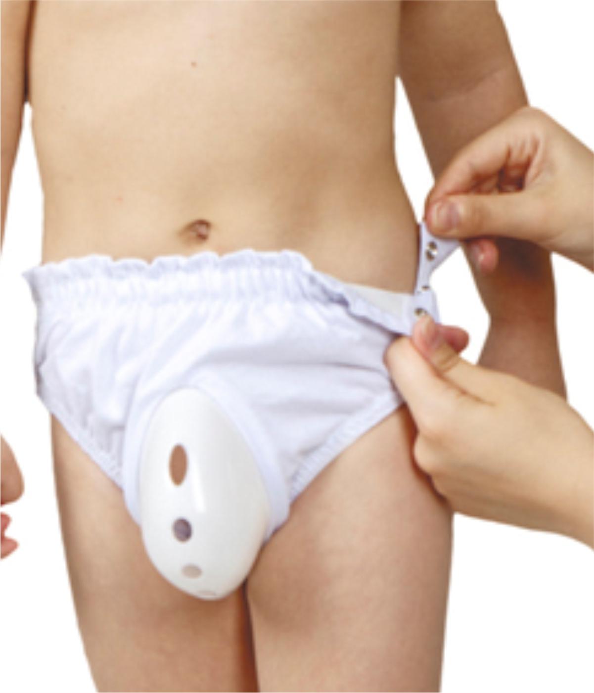 Medical underwear for boys (with side fastening).