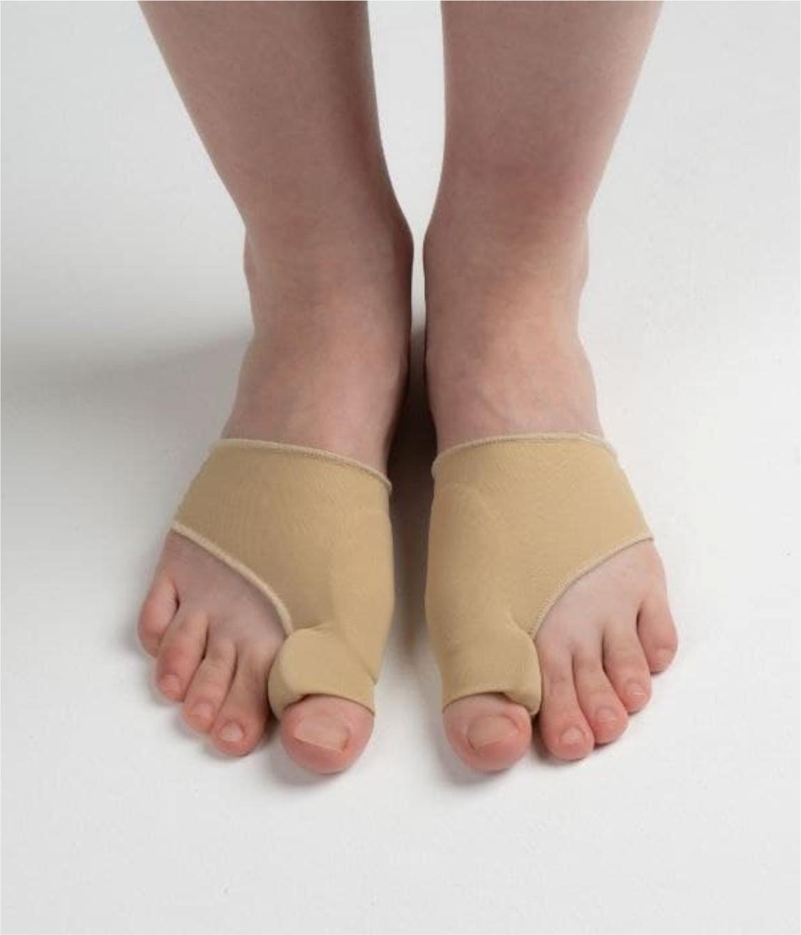 Hallux valgus splint (socks) 