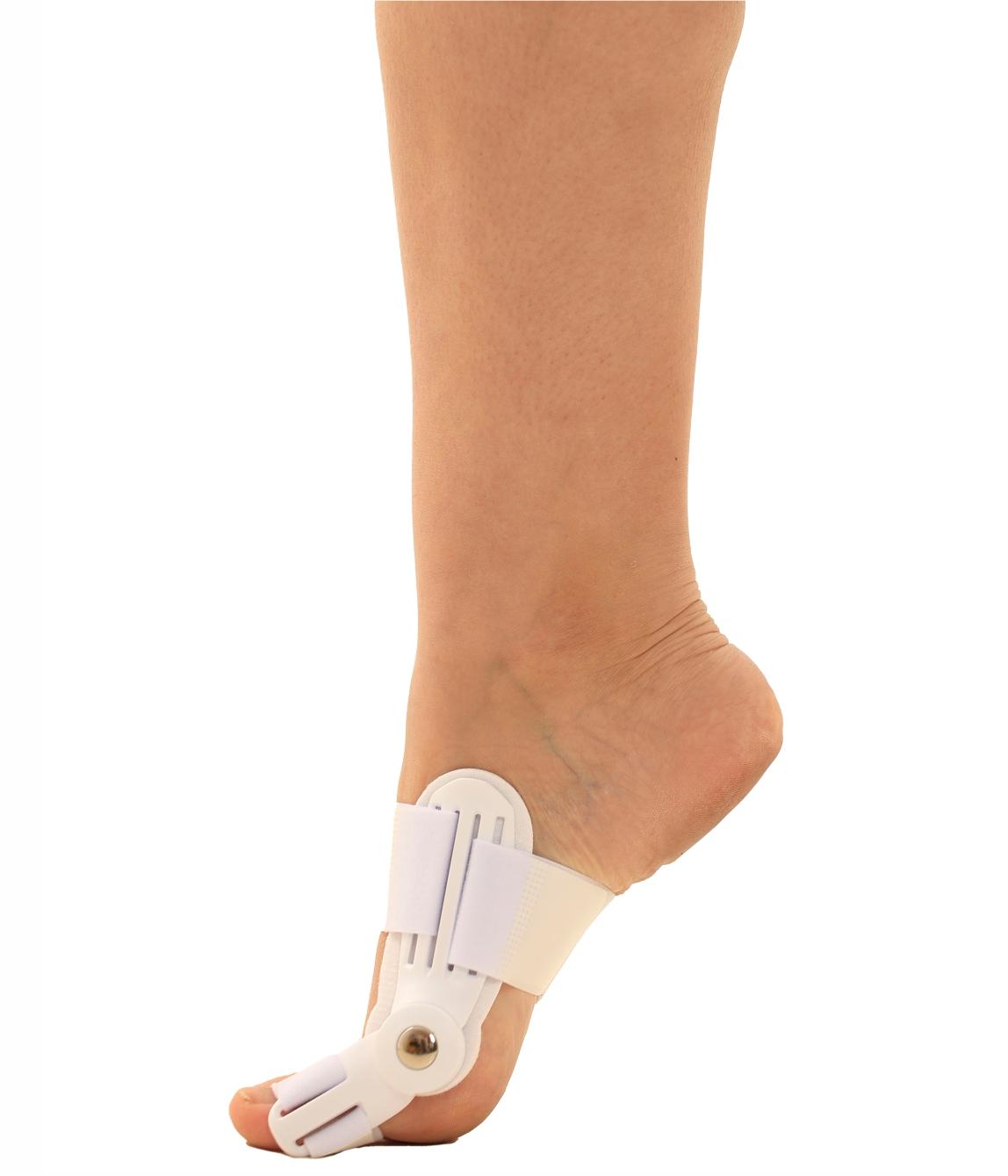 Hallux valgus splint (articulated) 