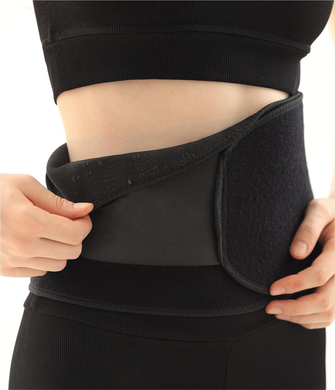 Weight loss belt with abundant sweating effect 