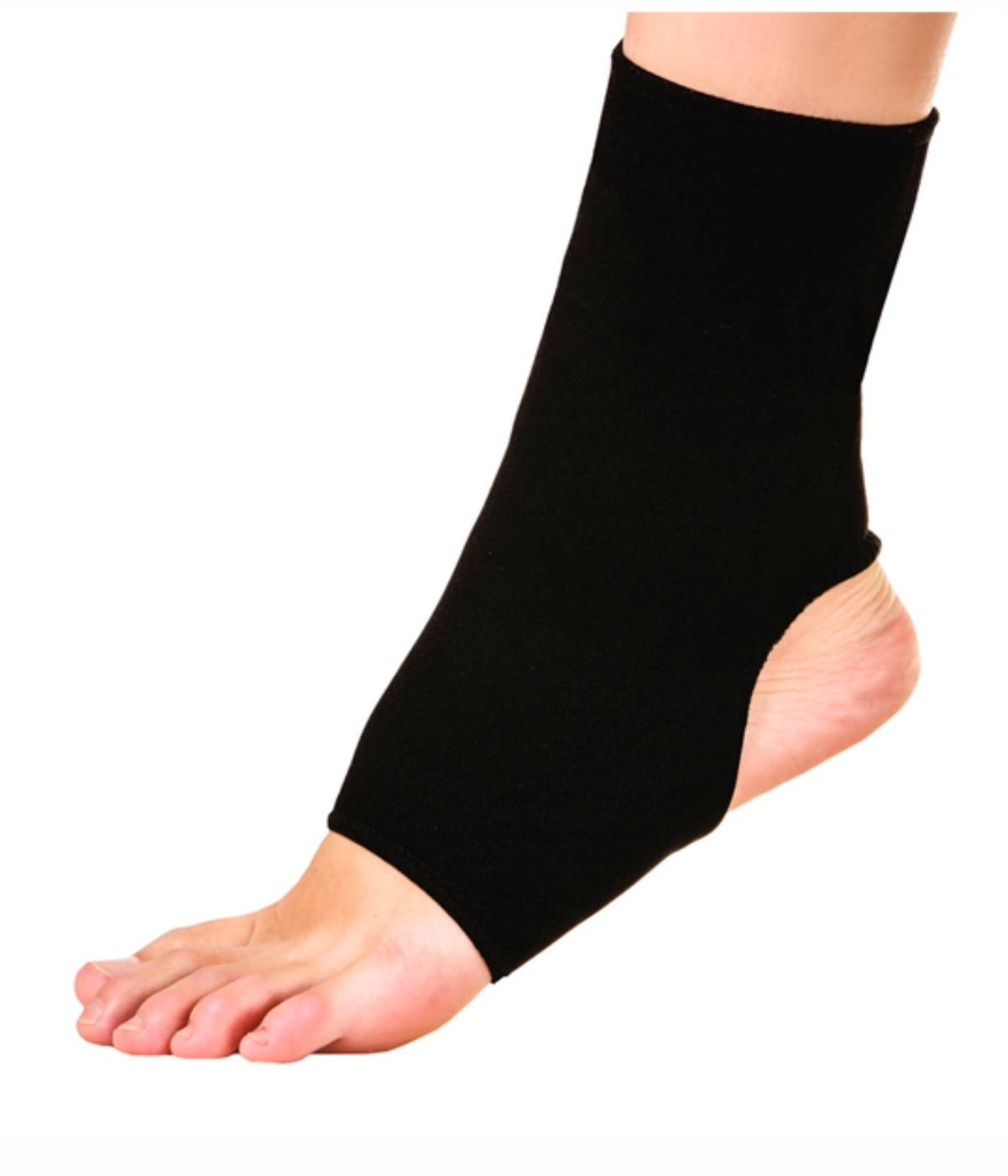 Medical neoprene bandage for ankle joint fixation