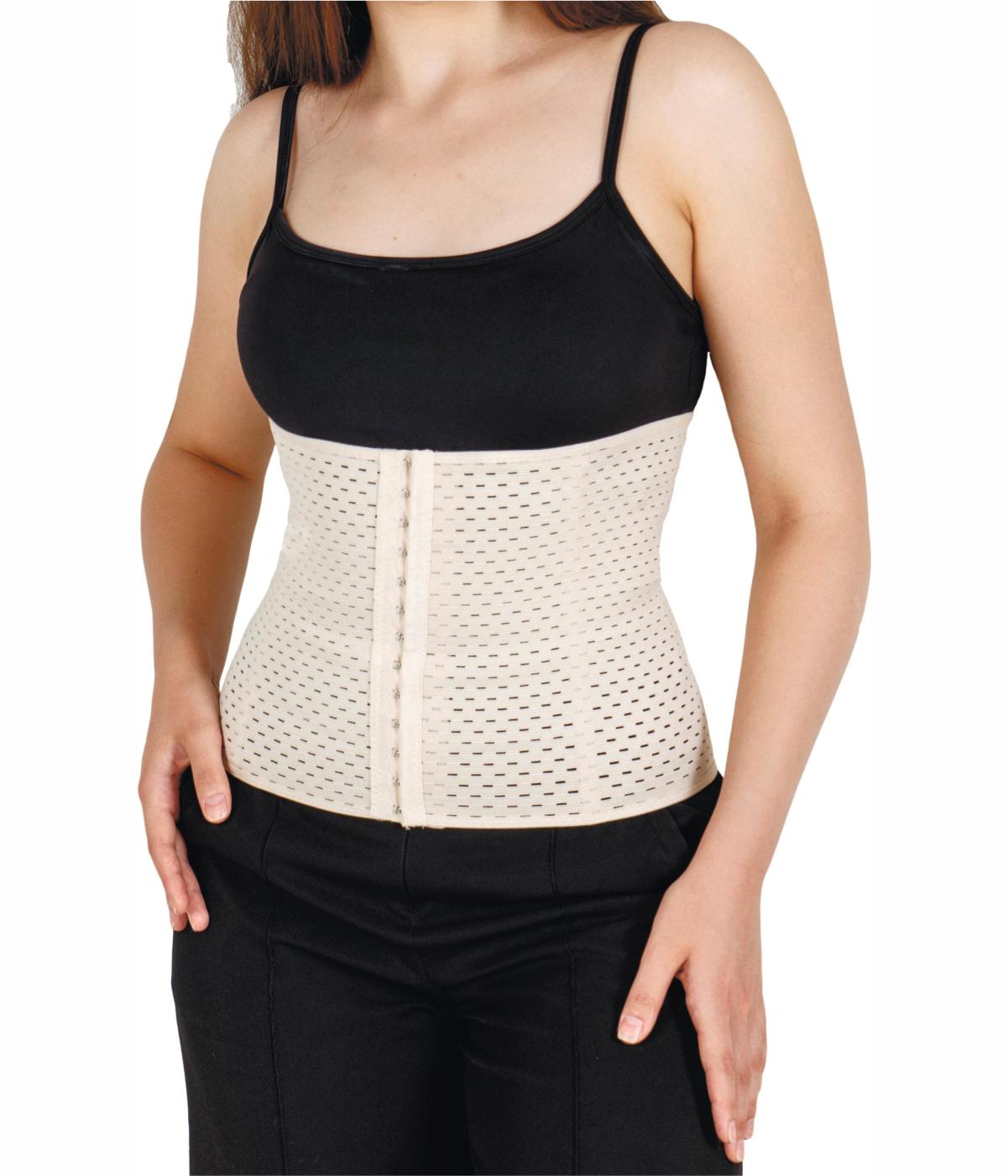 Elastic corset for body shaping