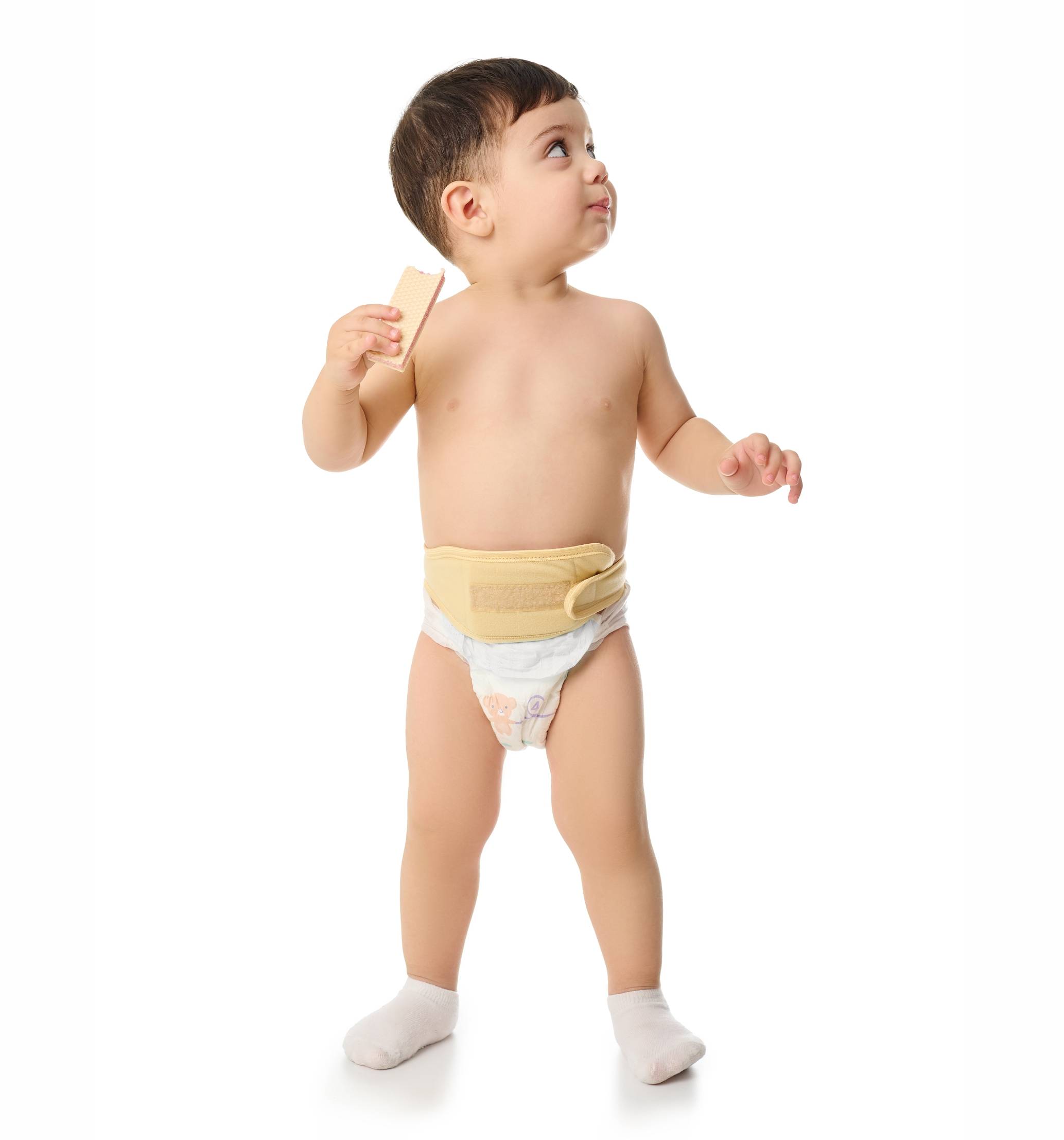 Children's bandage for umbilical hernia