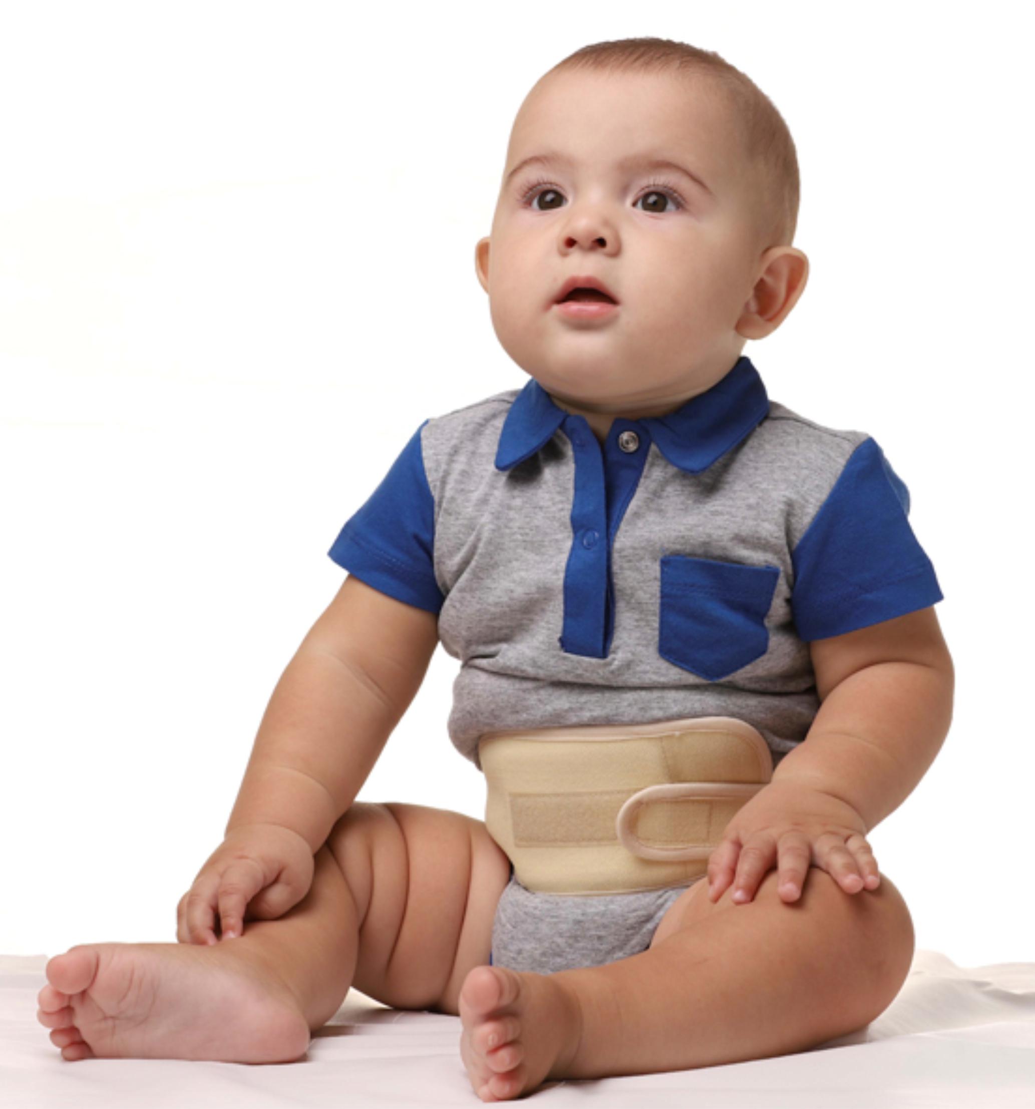 Children's bandage for umbilical hernia