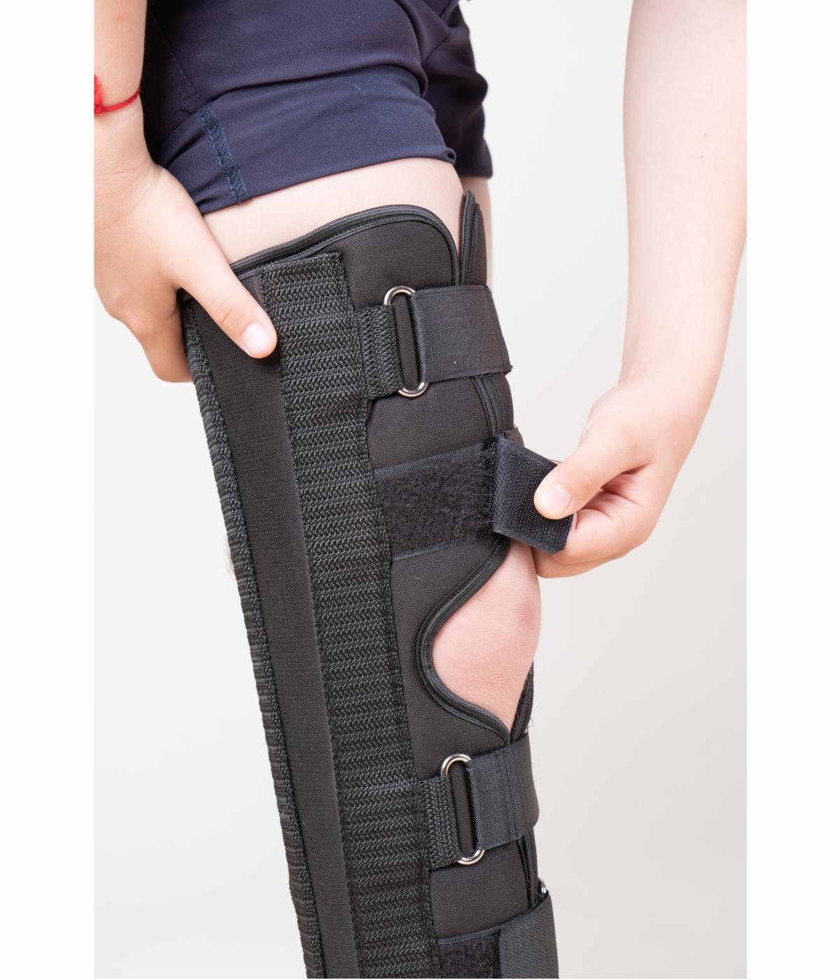 Children's knee joint brace