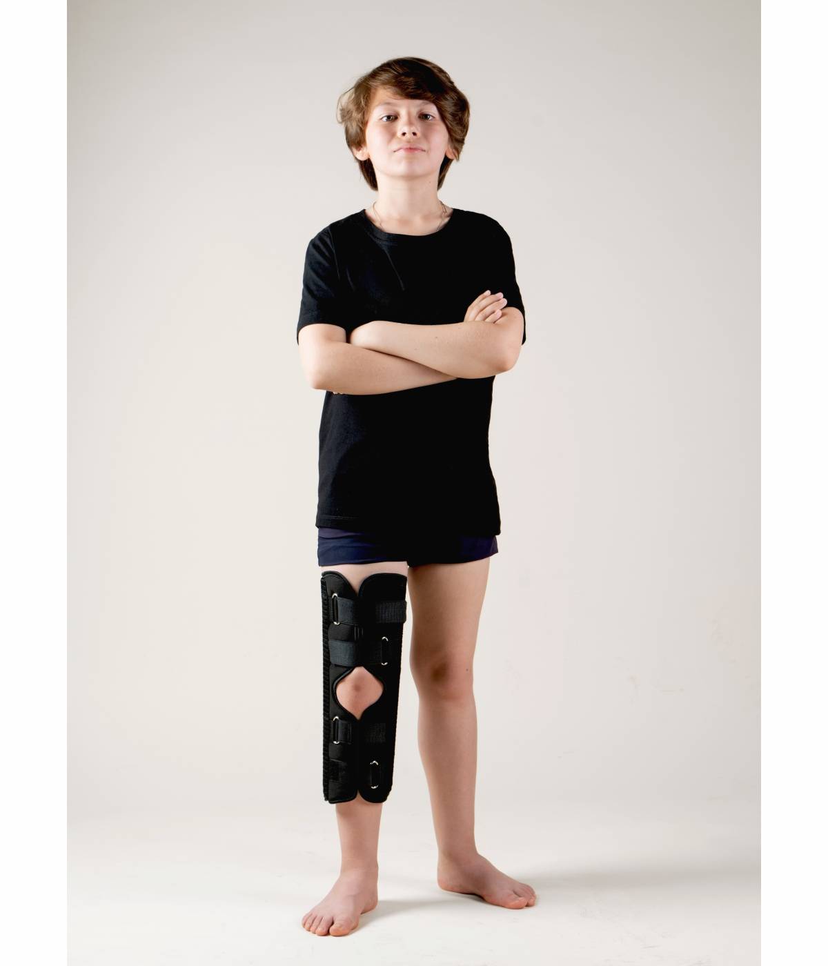 Children's knee joint brace