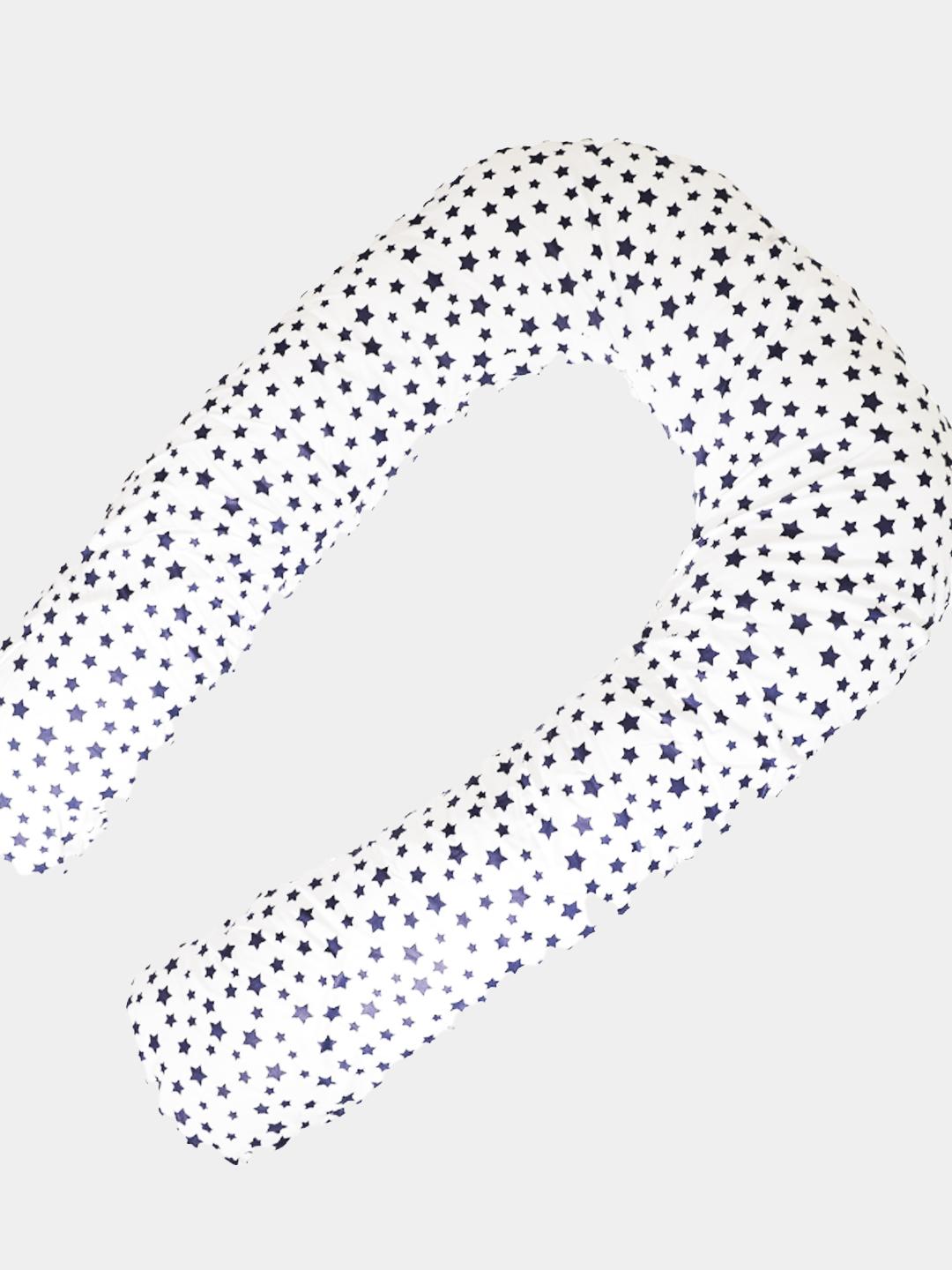 Pregnancy pillow (figure-eight and U-shaped)