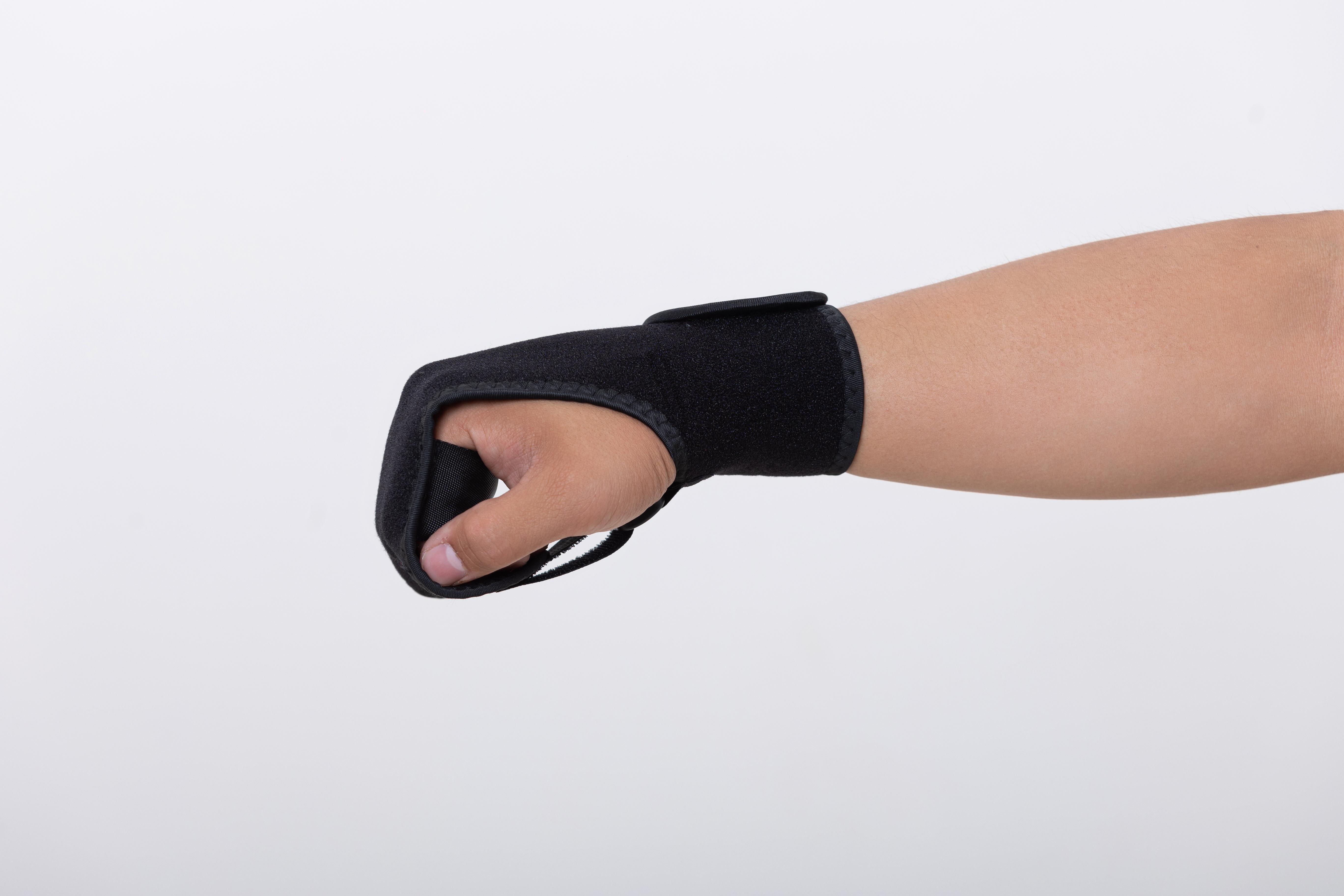 Post-stroke rehabilitation glove)