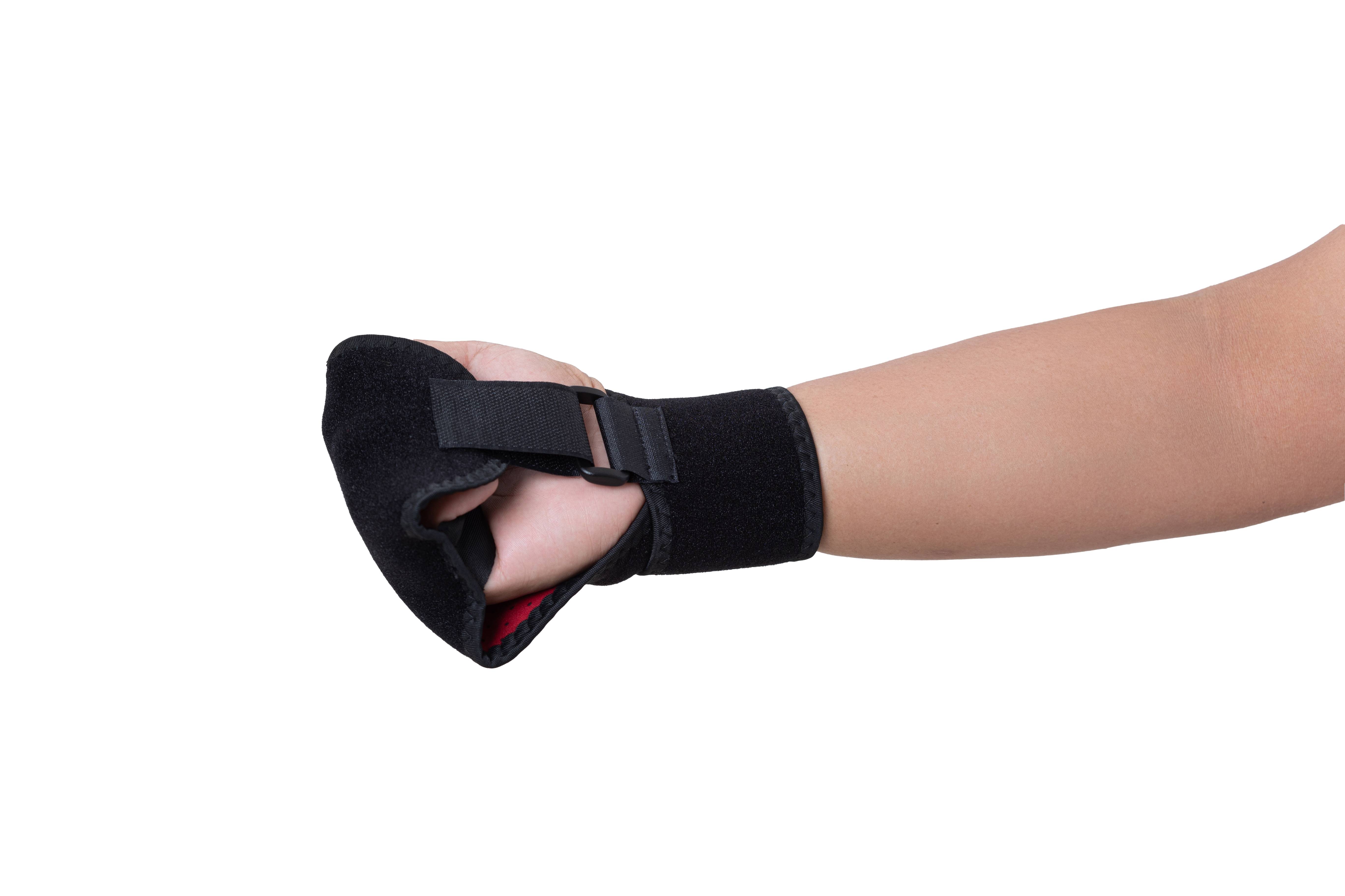 Post-stroke rehabilitation glove)