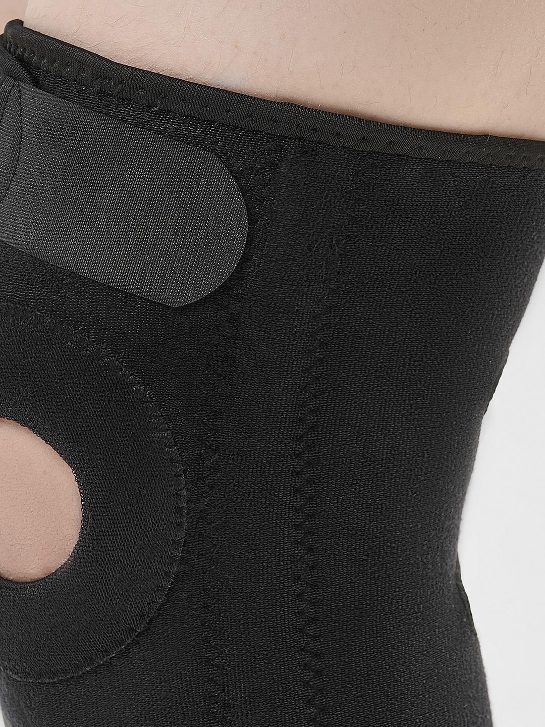 A medical neoprene bandage for knee joint fixation (adjustable)  