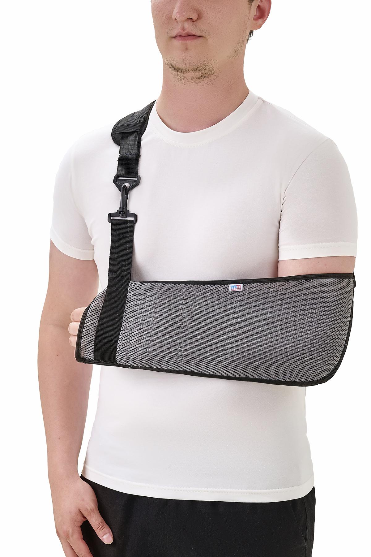 Support bandage for the arm