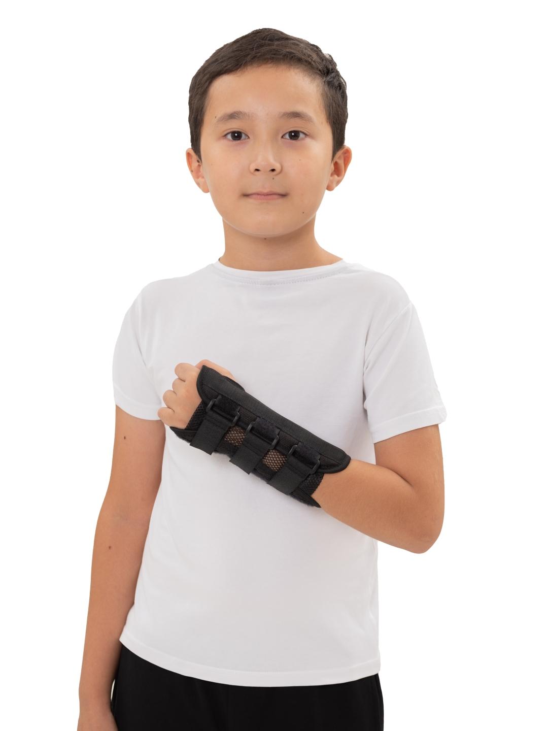 Wrist joint brace (orthosis)