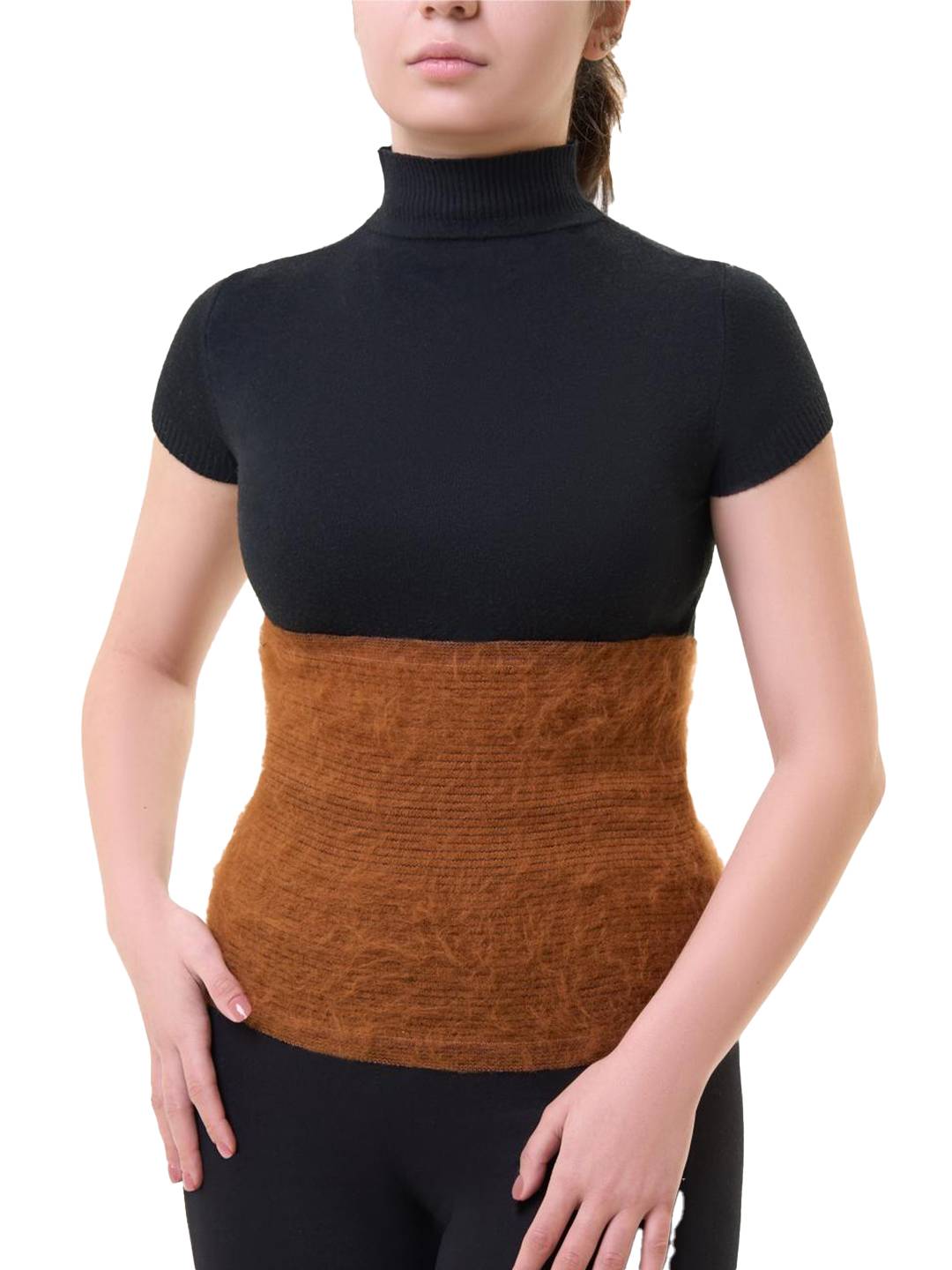 Medical elastic heating belt