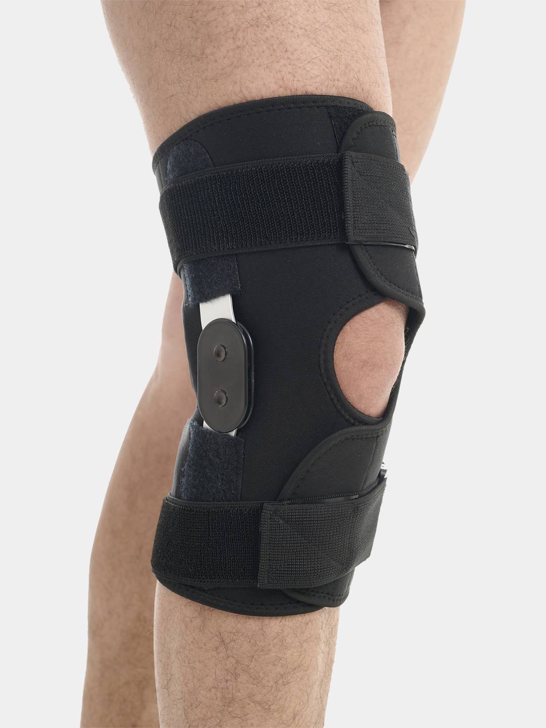 Medical neoprene bandage for fixation of the knee joint (articulated)