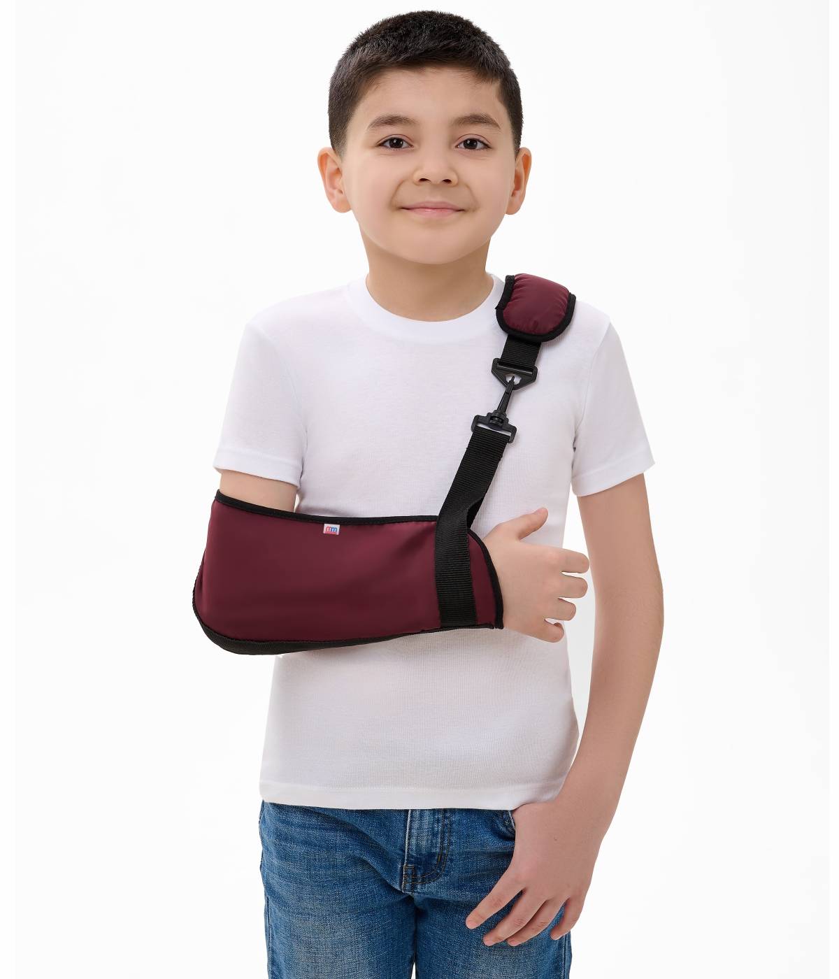 Support bandage for the arm (children’s).
