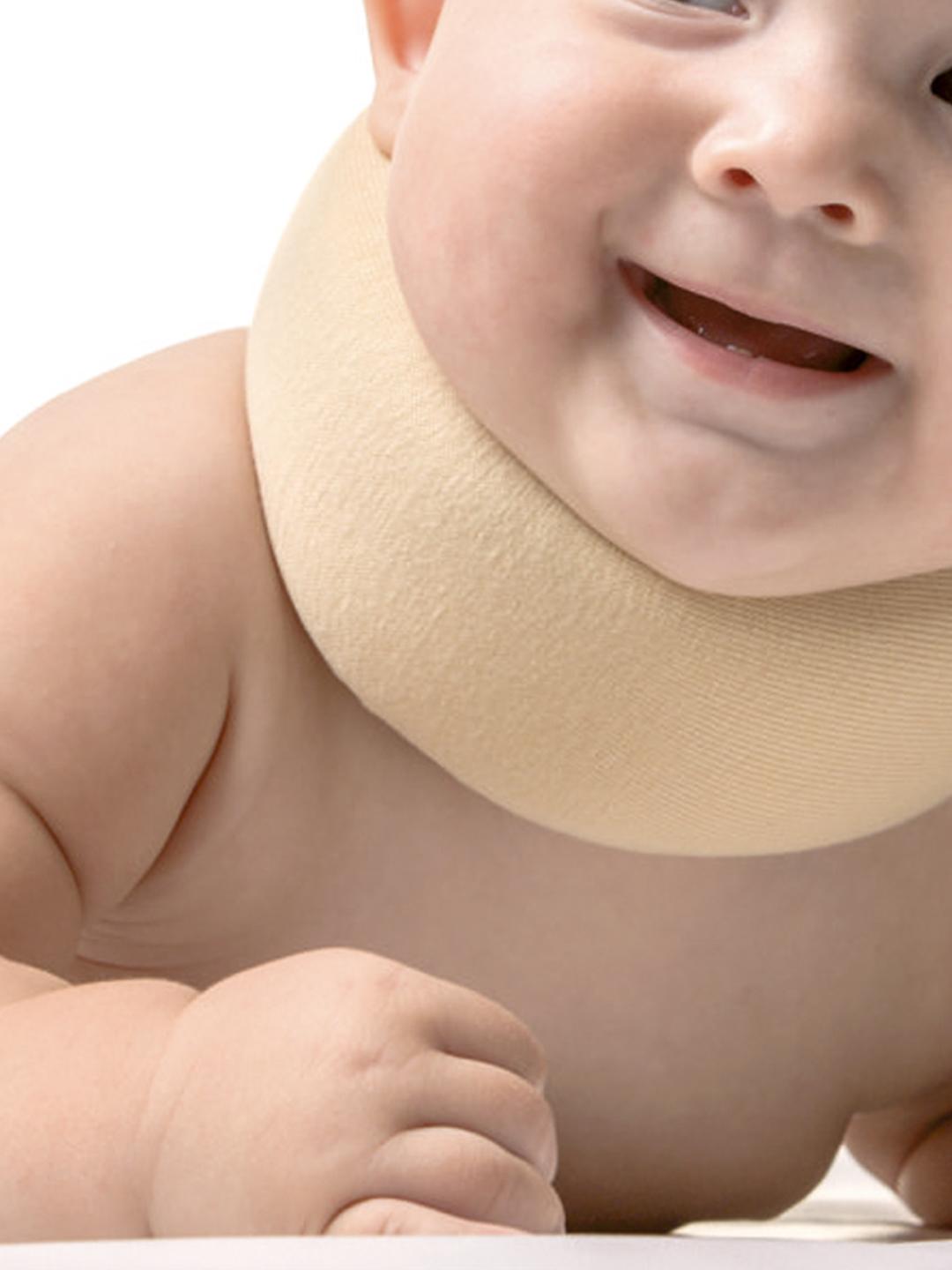 Orthopedic soft collar for children (Shants splint)