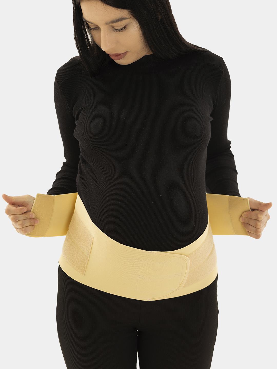 Elastic prenatal bandage