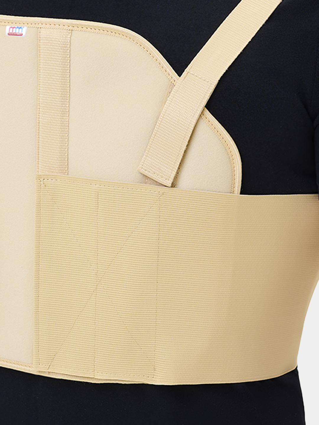 Medical postoperative bandage for fixing the chest