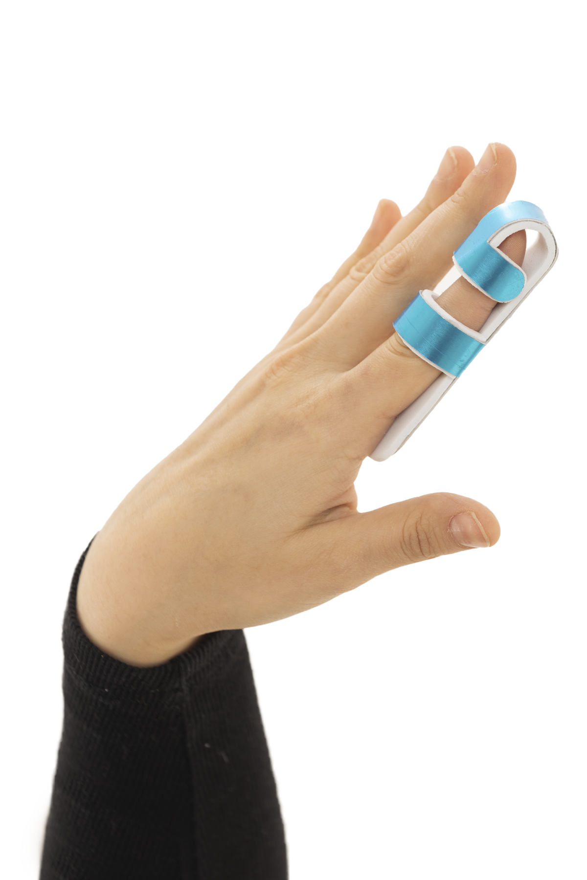 Splint for fixing fingers of the hand