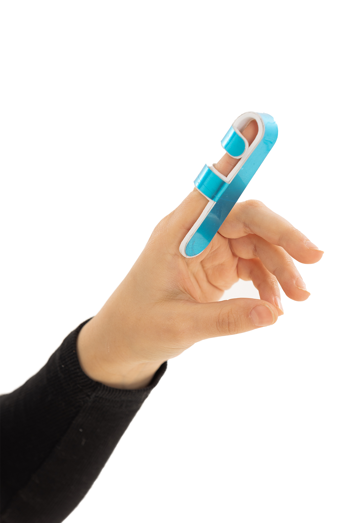 Splint for fixing fingers of the hand