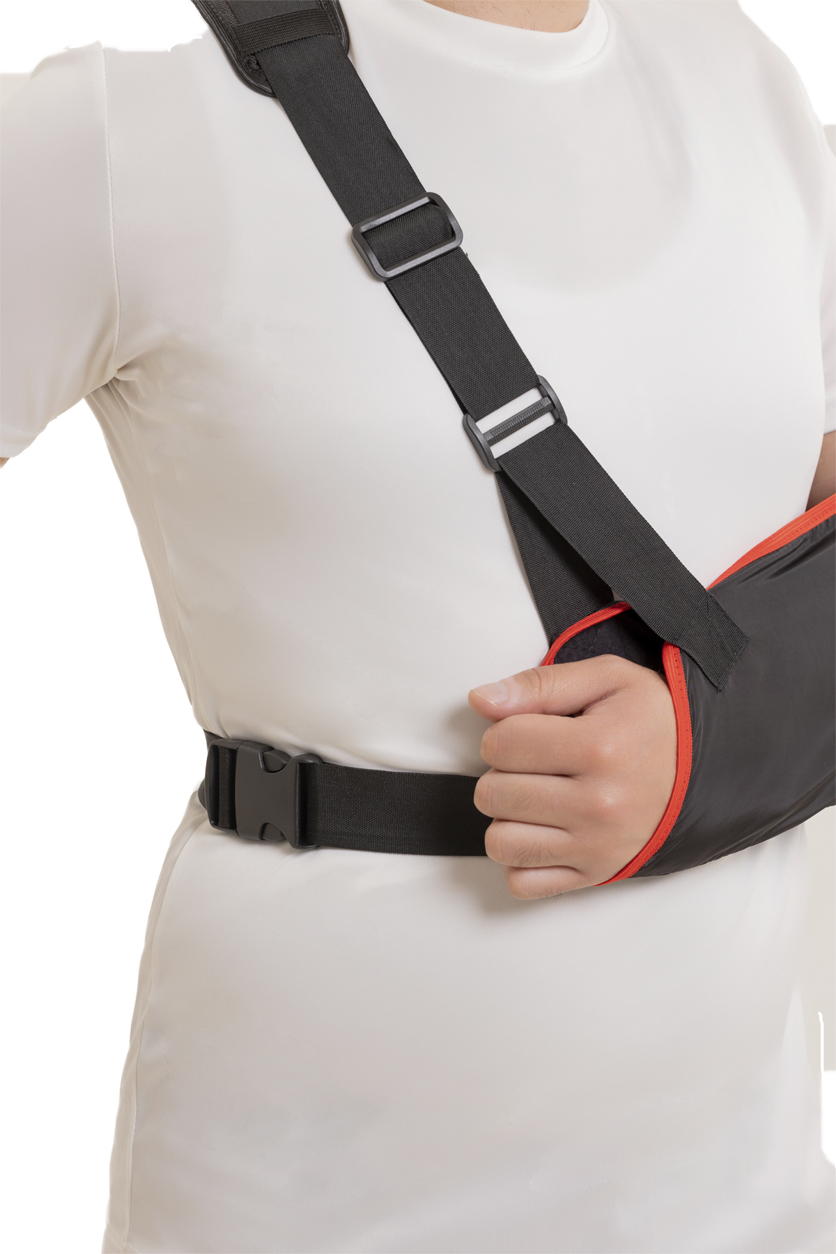 Support bandage for the arm