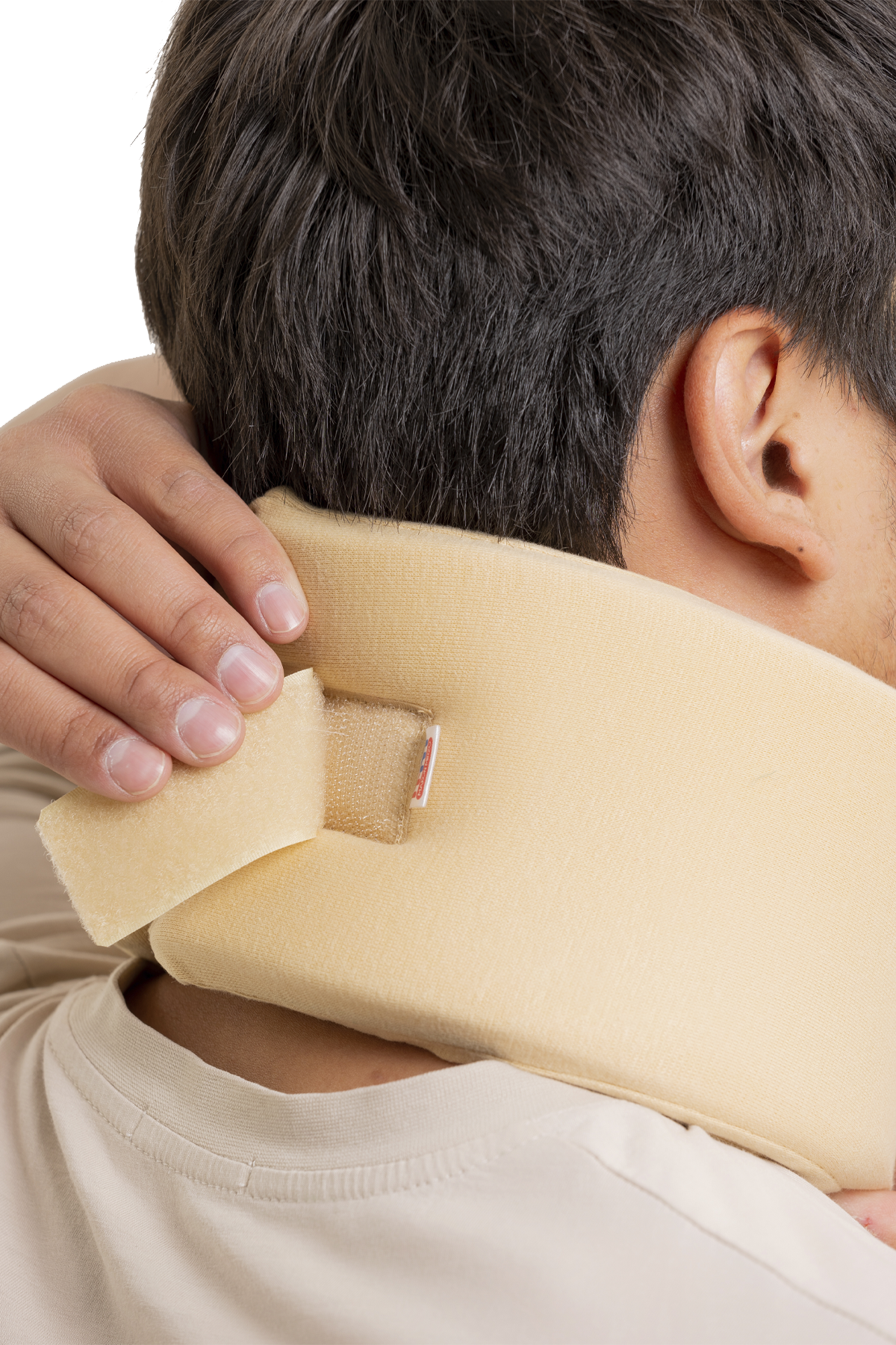 Orthopedic soft collar for adults (Shantz splint)
