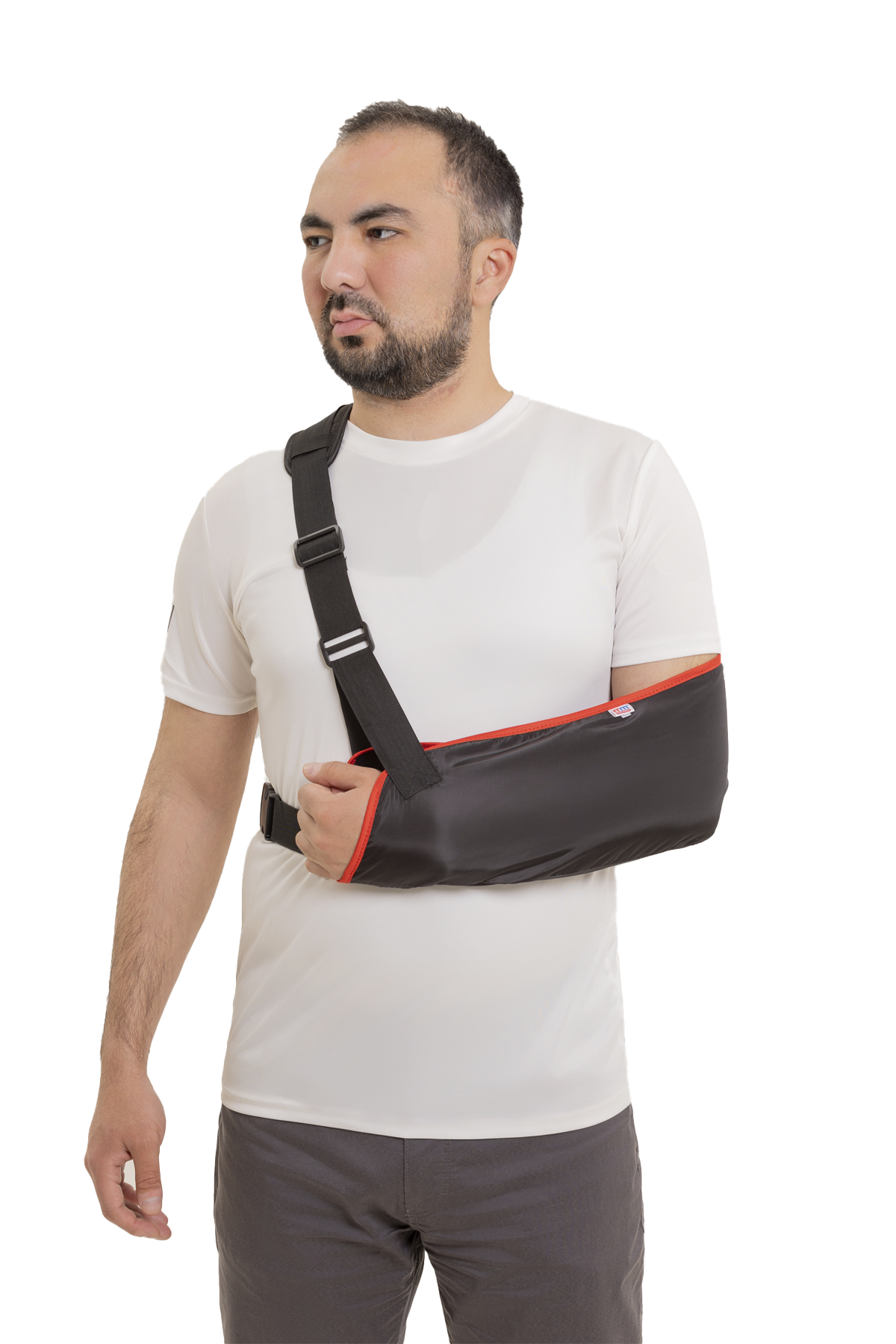 Support bandage for the arm
