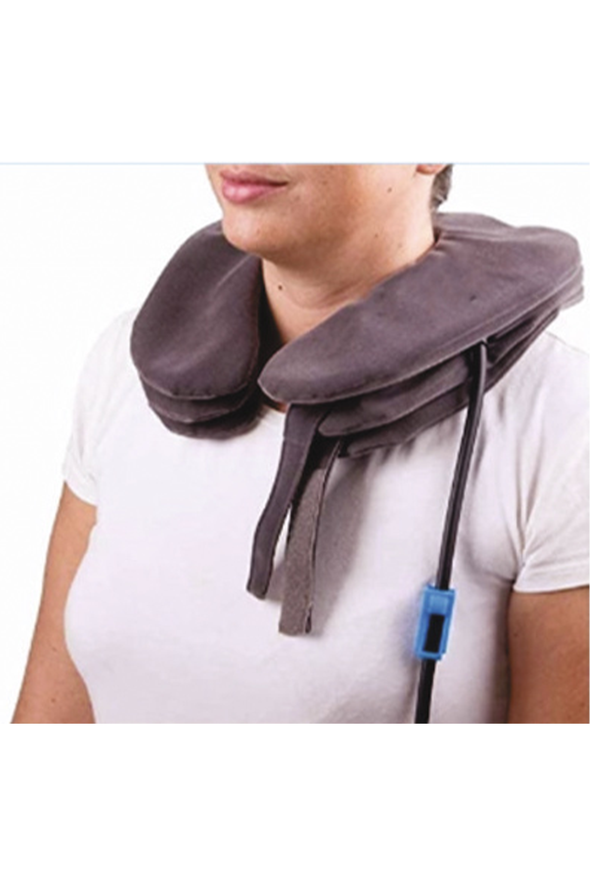 Orthopedic collar inflatable orthopedic collar