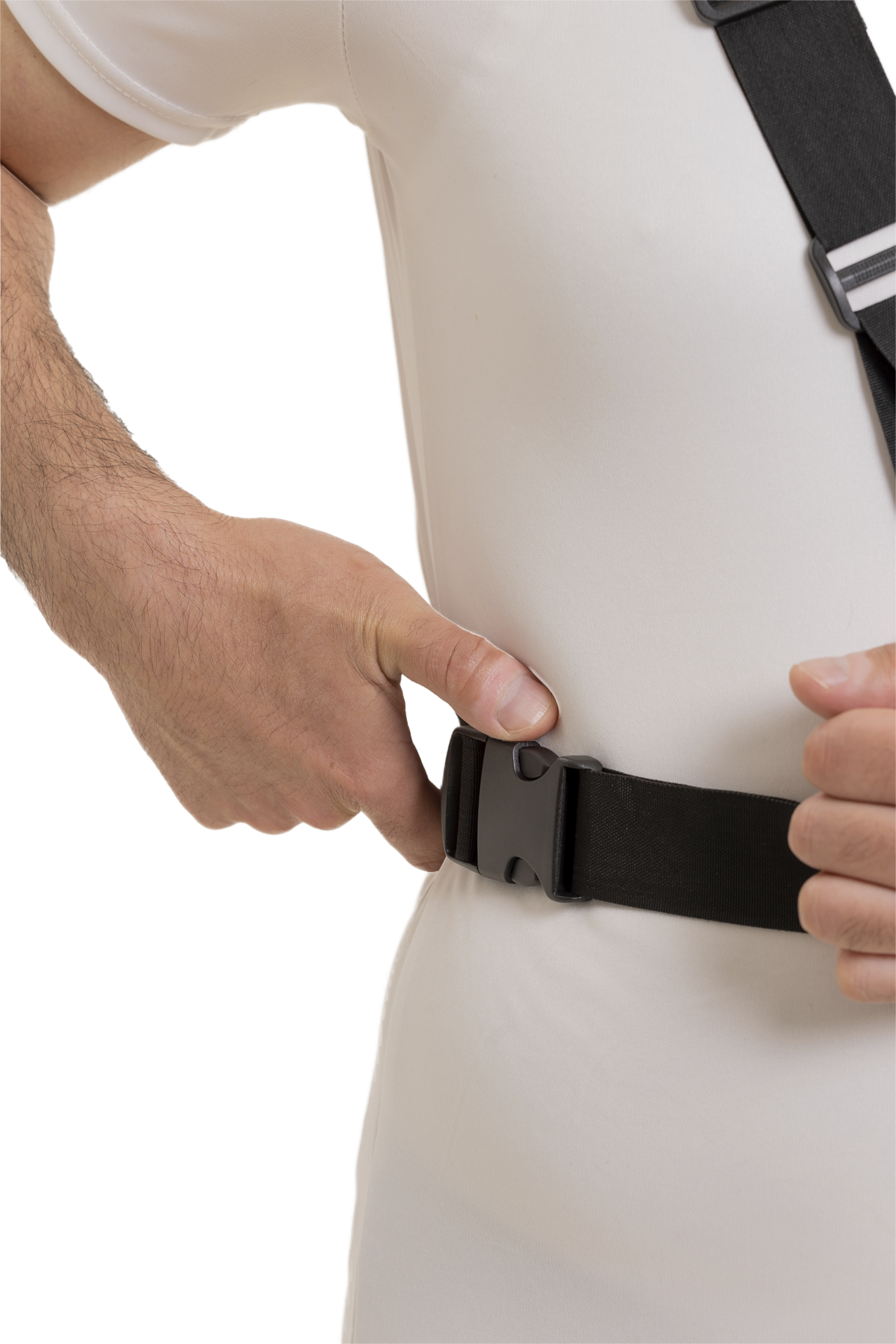 Support bandage for the arm