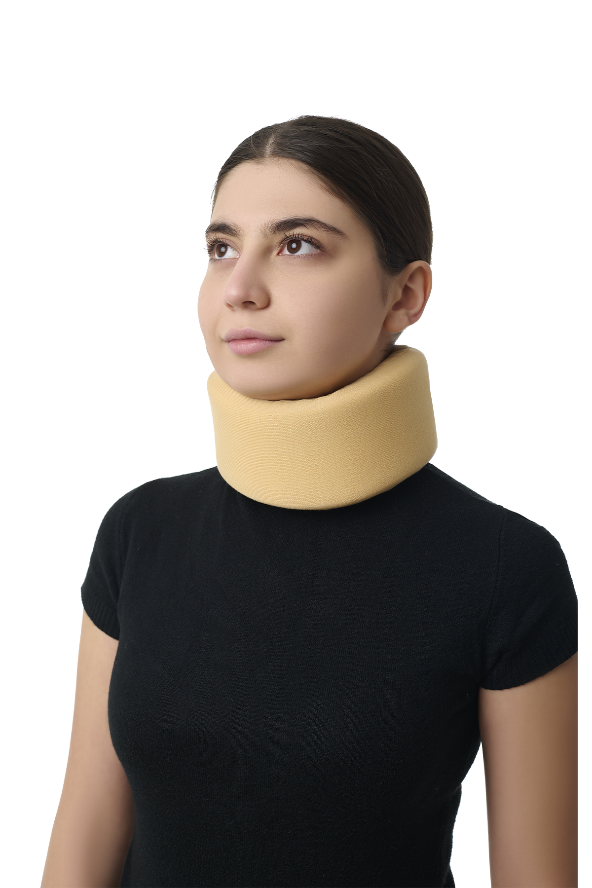 Orthopedic soft collar for adults (Shantz splint)